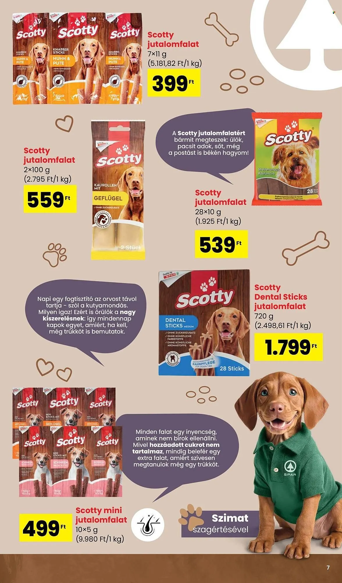 Katalógus Spar akciós újság szeptember 4.-tól december 30.-ig 2025. - Oldal 7