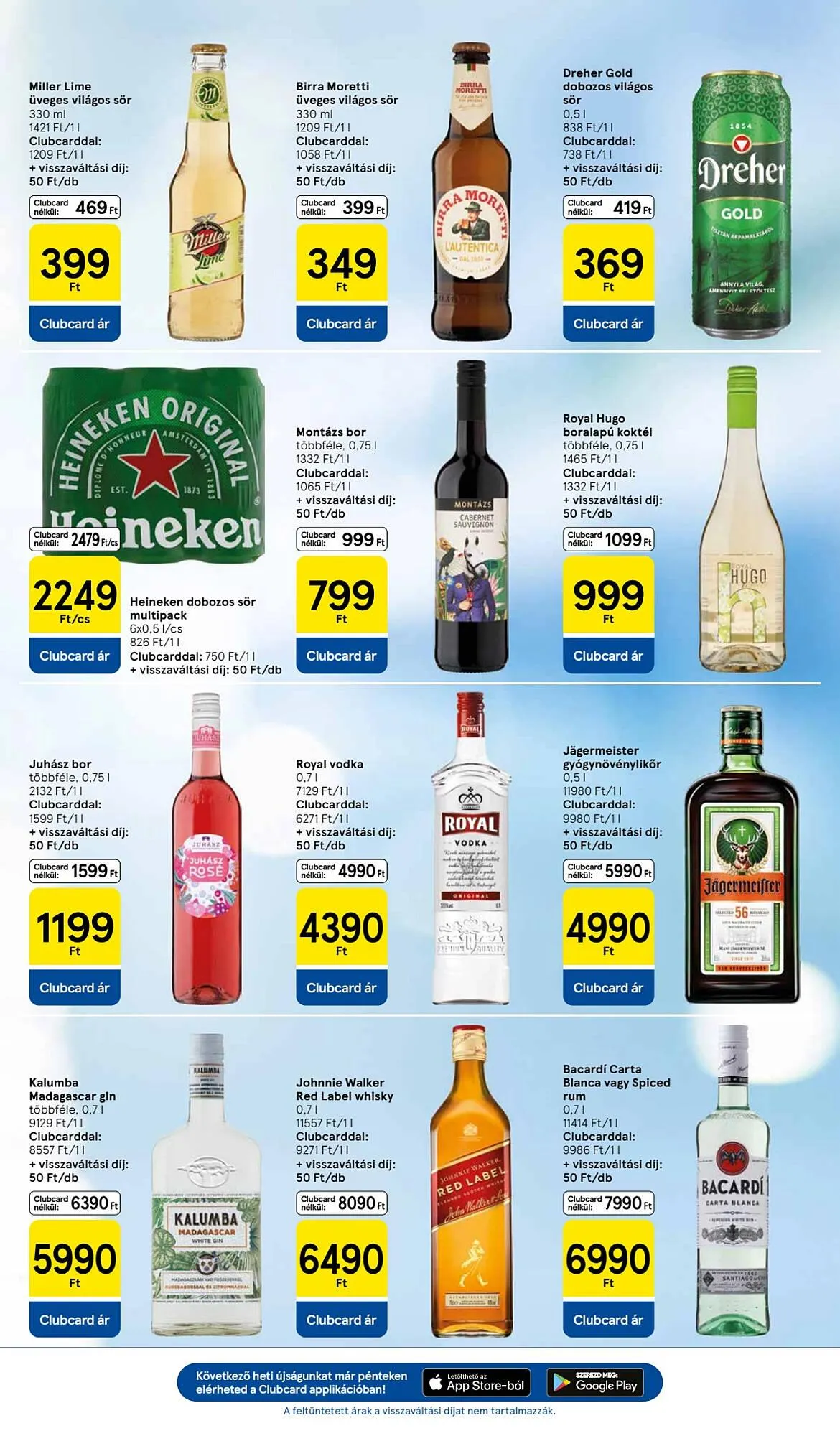 Katalógus Tesco akciós újság május 29.-tól június 4.-ig 2025. - Oldal 7