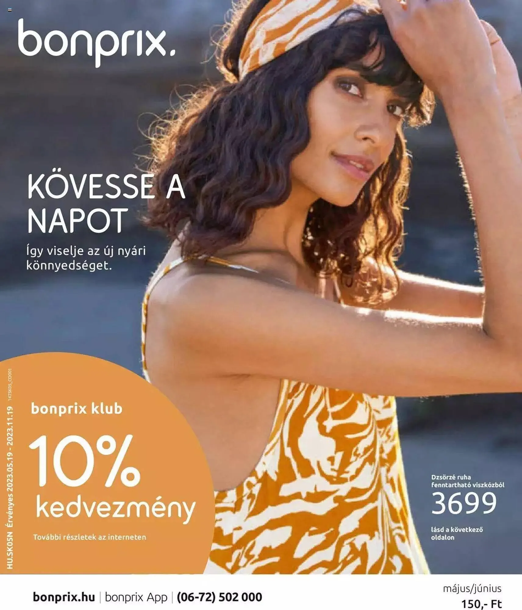 Katalógus Bonprix akciós újság május 19.-tól november 19.-ig 2023. - Oldal 1
