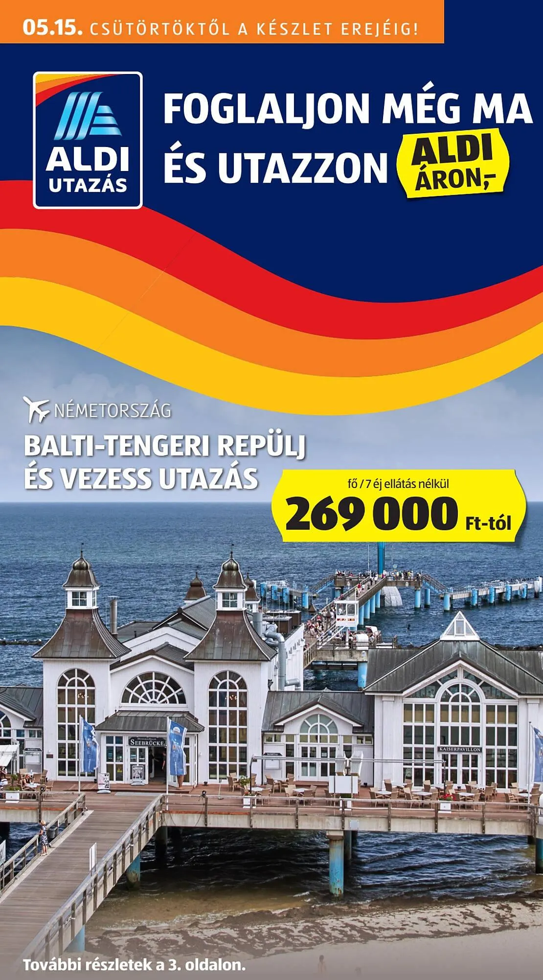 Katalógus ALDI akciós újság május 4.-tól május 15.-ig 2025. - Oldal 1