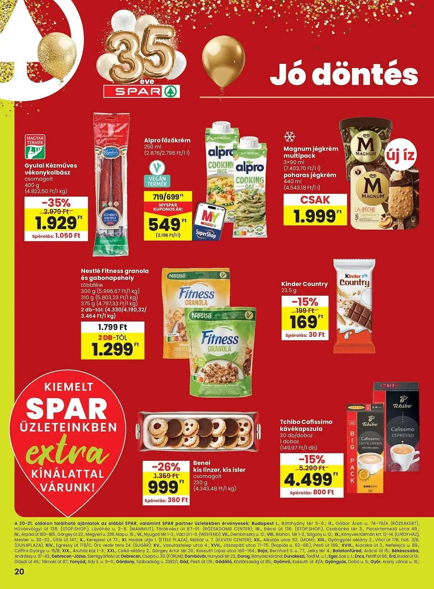 Spar akciós újság - 1