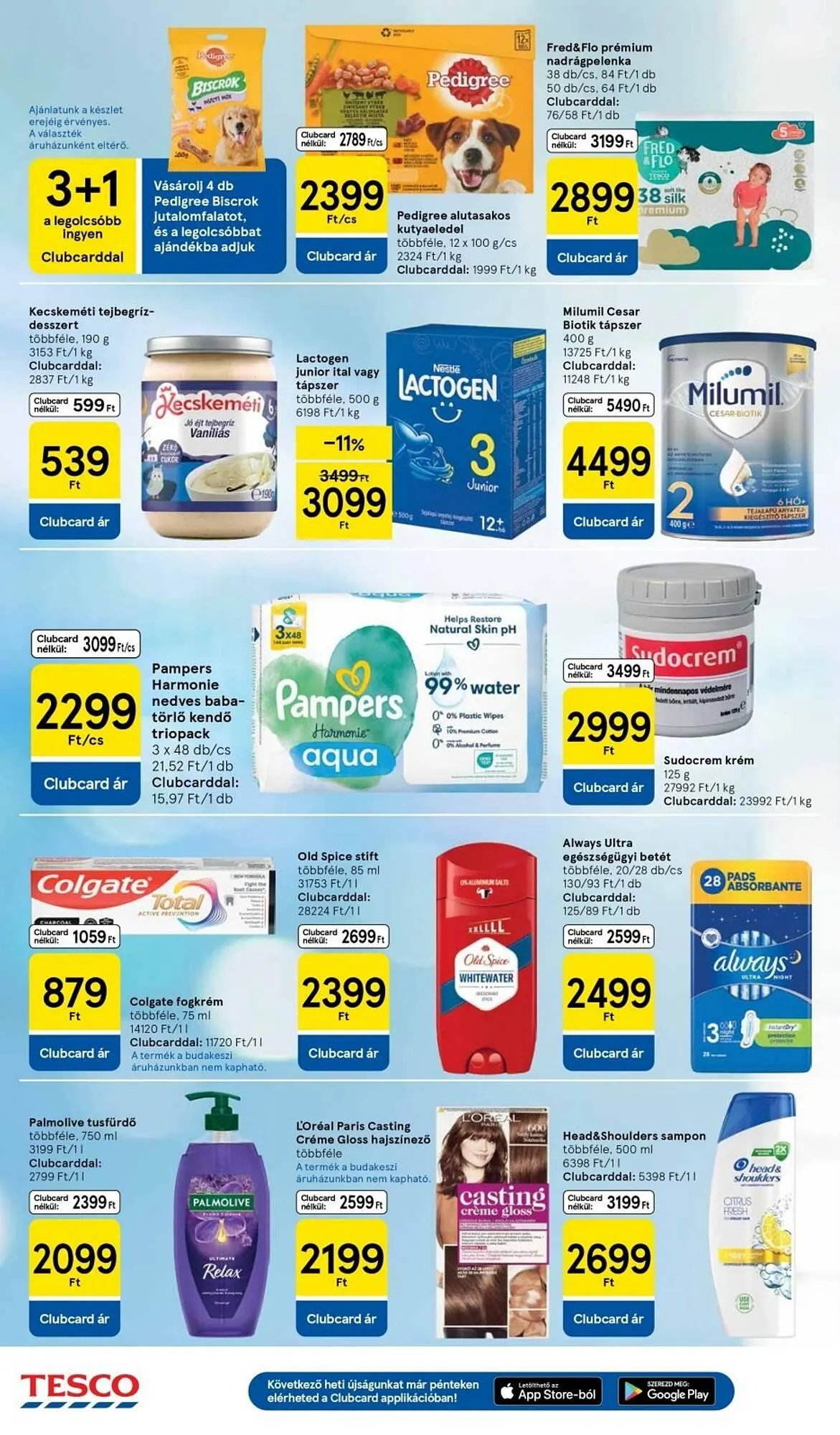 Katalógus Tesco akciós újság március 20.-tól március 26.-ig 2025. - Oldal 8