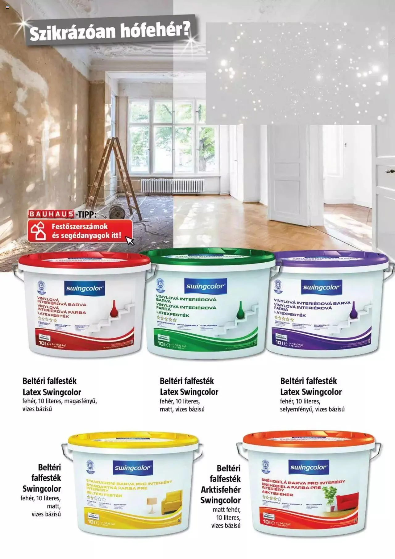 Katalógus Bauhaus - Festés január 10.-tól december 31.-ig 2023. - Oldal 2