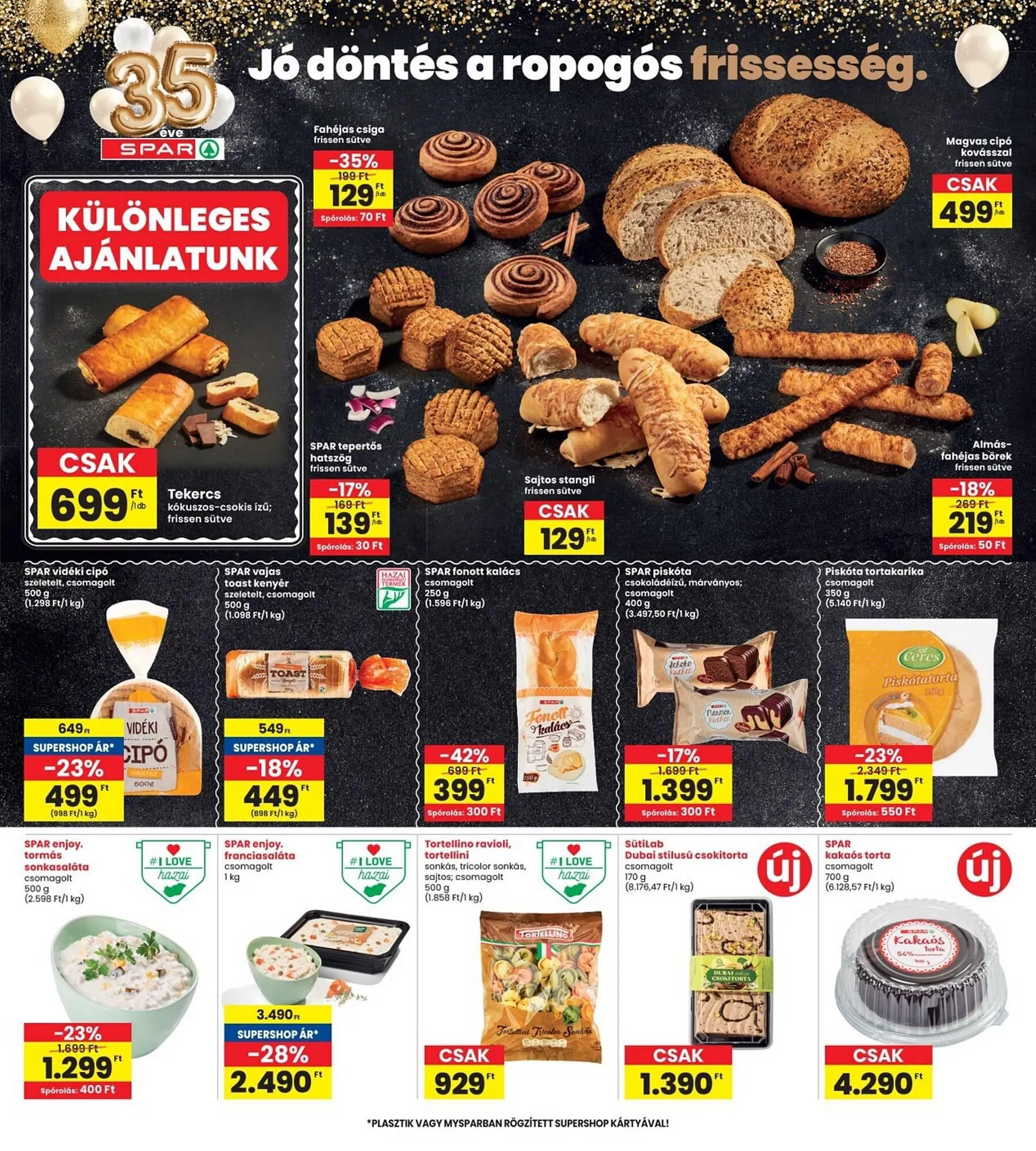 Katalógus Interspar akciós újság március 26.-tól április 8.-ig 2026. - Oldal 8