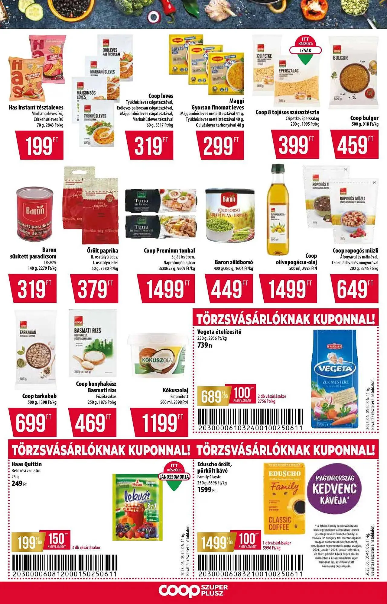 Katalógus Coop akciós újság június 5.-tól június 11.-ig 2025. - Oldal 32