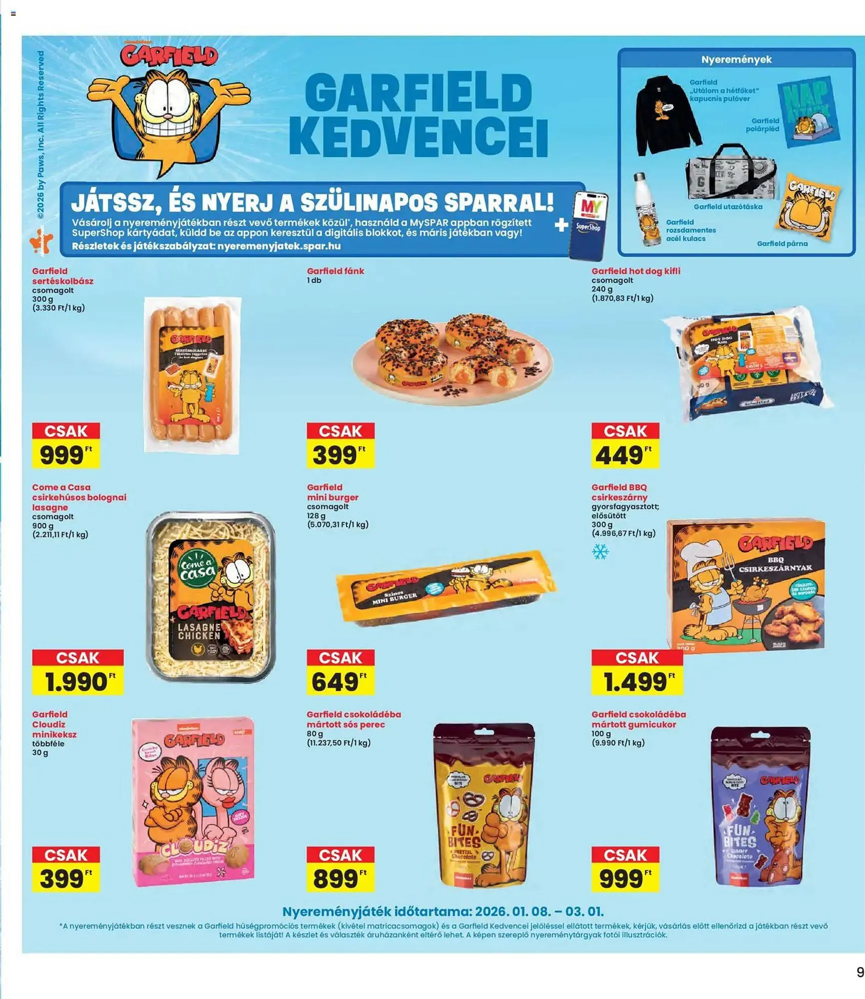 Katalógus Interspar akciós újság február 5.-tól február 11.-ig 2026. - Oldal 9