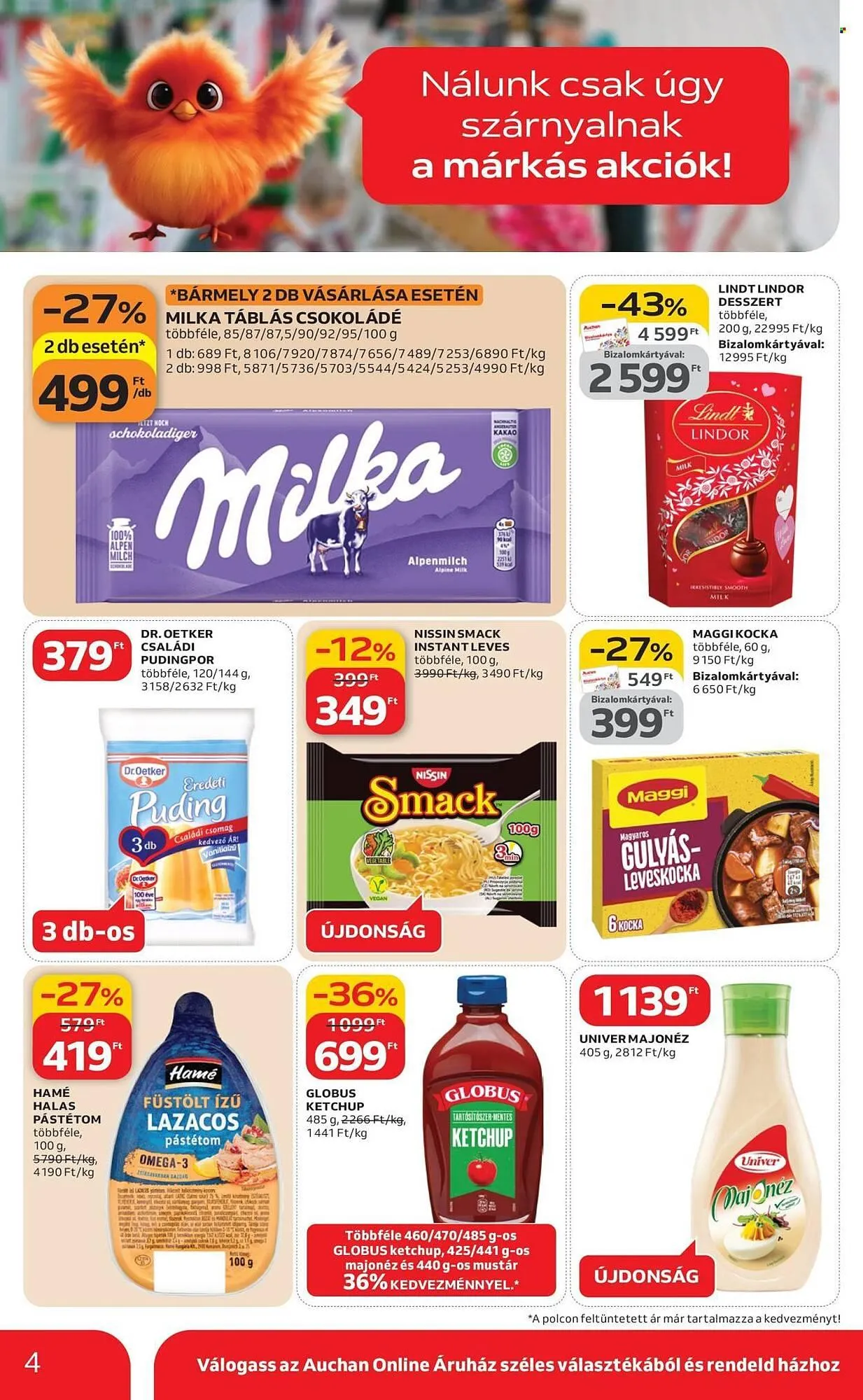 Katalógus Auchan akciós újság február 5.-tól február 18.-ig 2026. - Oldal 4