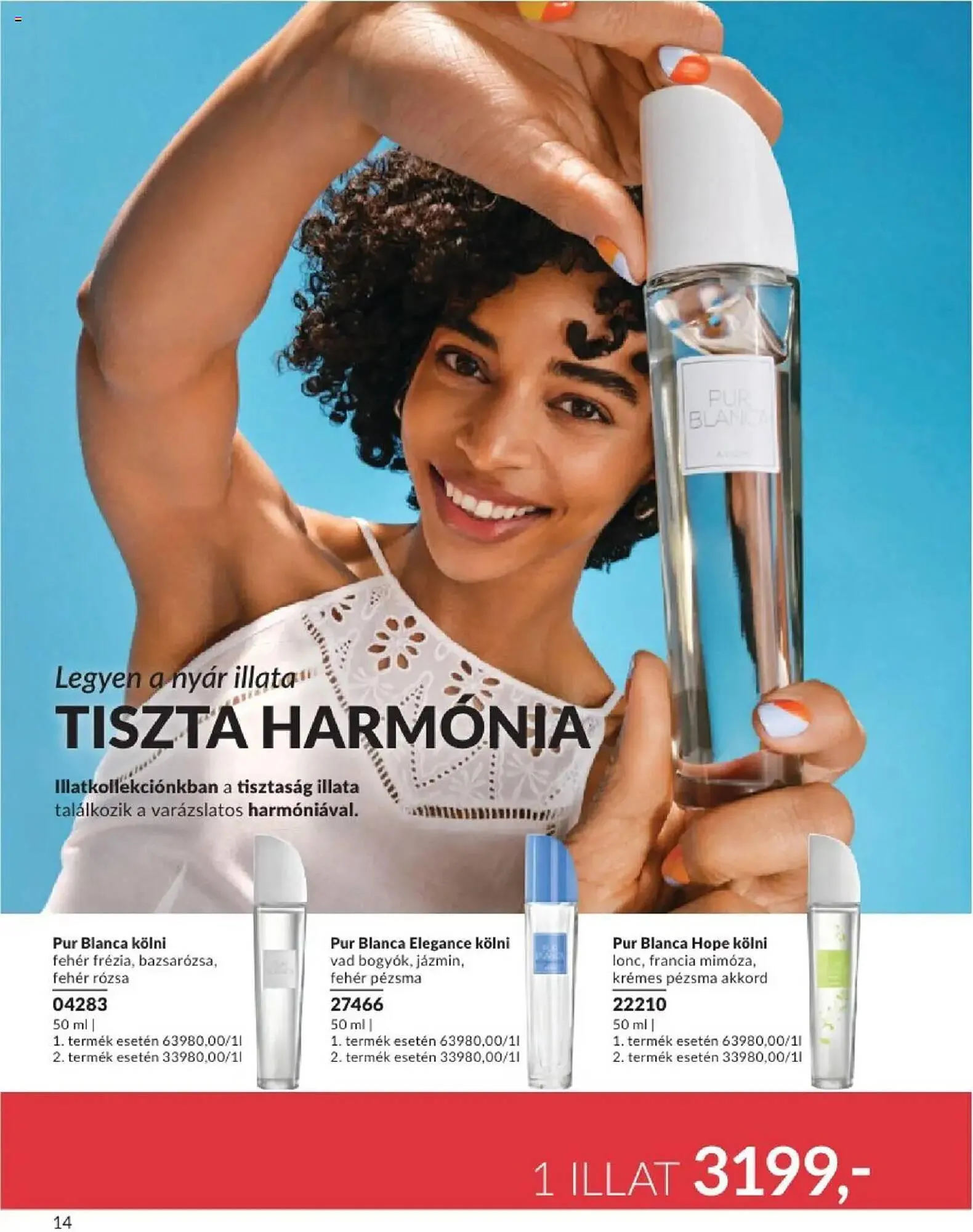 Katalógus AVON akciós újság augusztus 1.-tól augusztus 31.-ig 2025. - Oldal 14