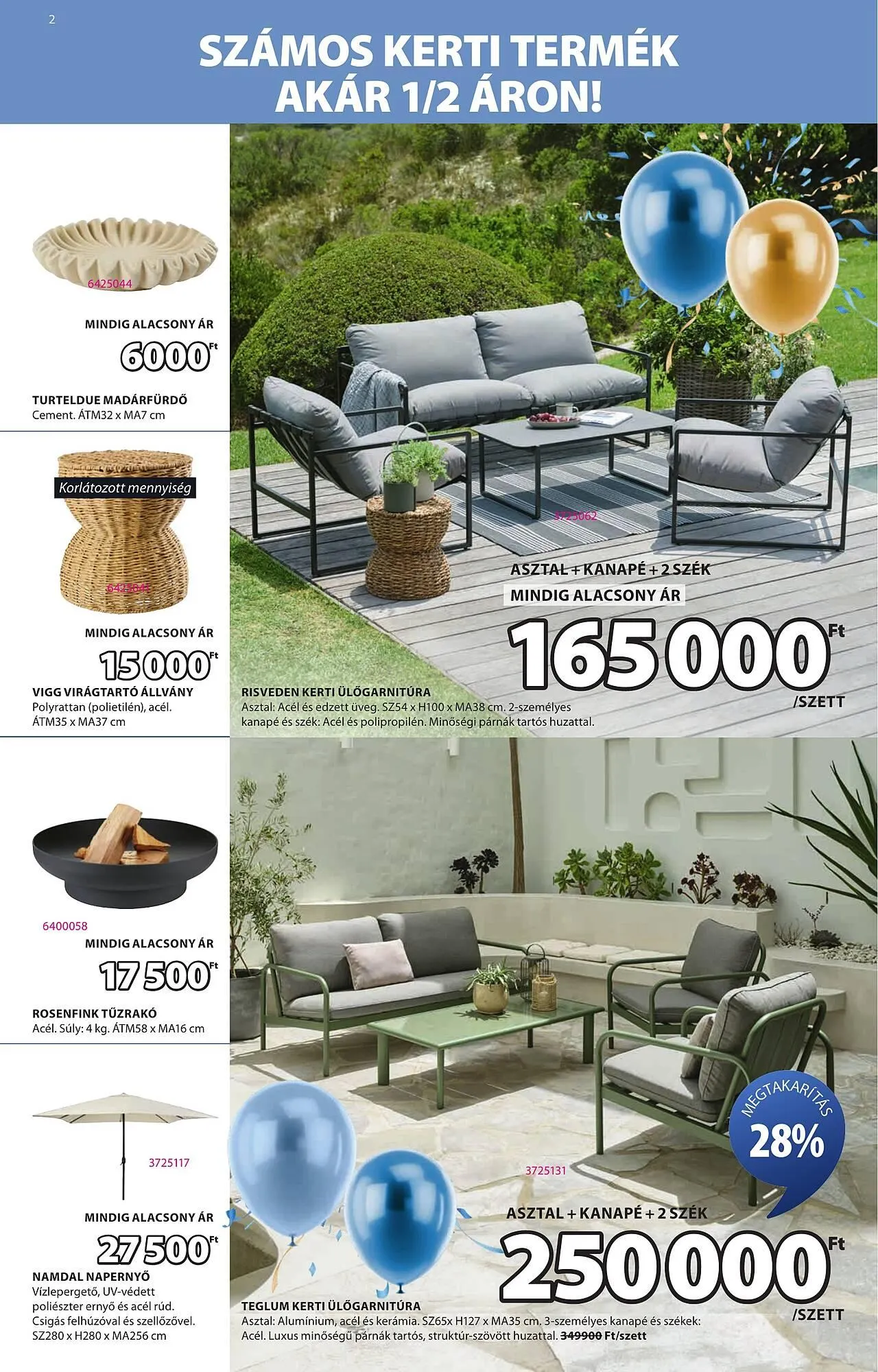 Katalógus JYSK akciós újság április 23.-tól május 18.-ig 2025. - Oldal 2