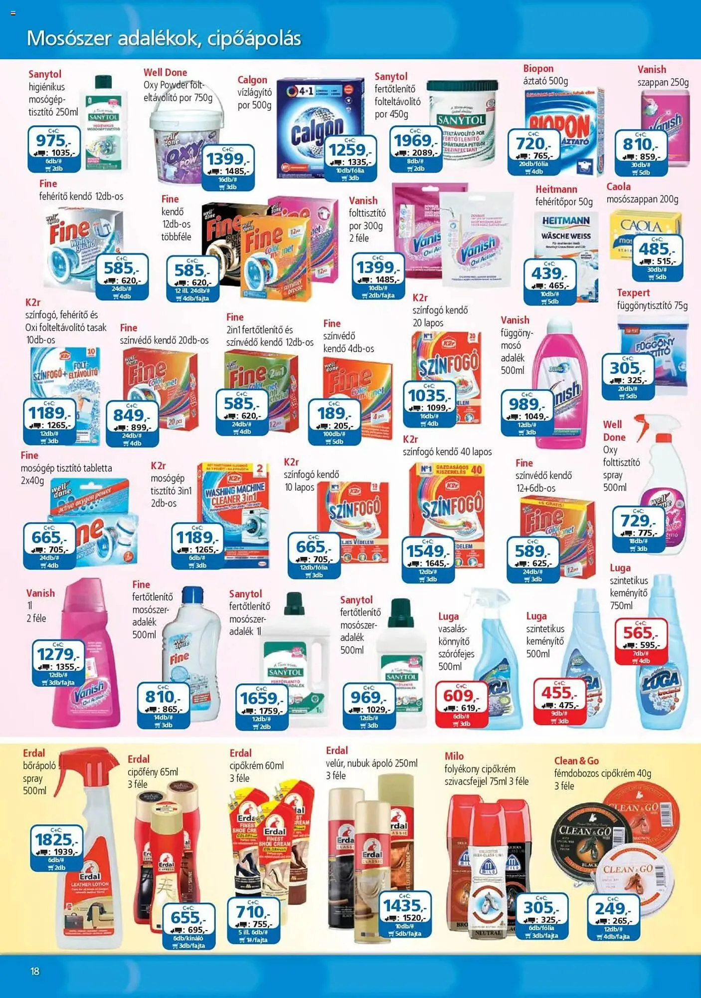 Katalógus ÁRKLUB akciós újság január 1.-tól január 31.-ig 2025. - Oldal 18