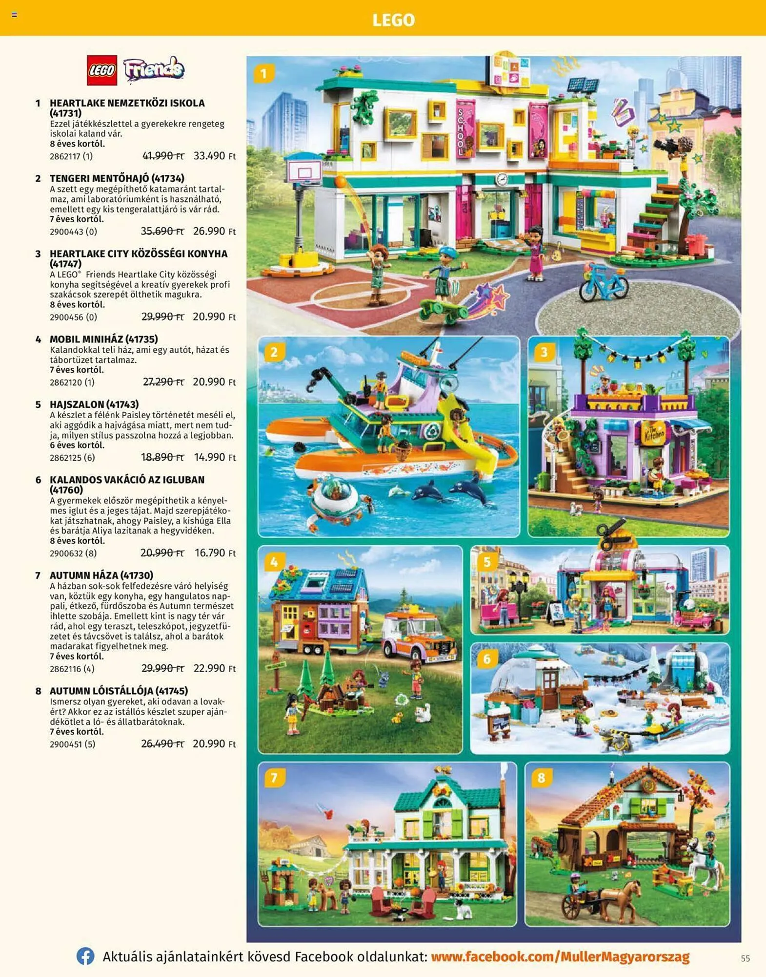 Katalógus Müller akciós újság október 30.-tól december 31.-ig 2023. - Oldal 55