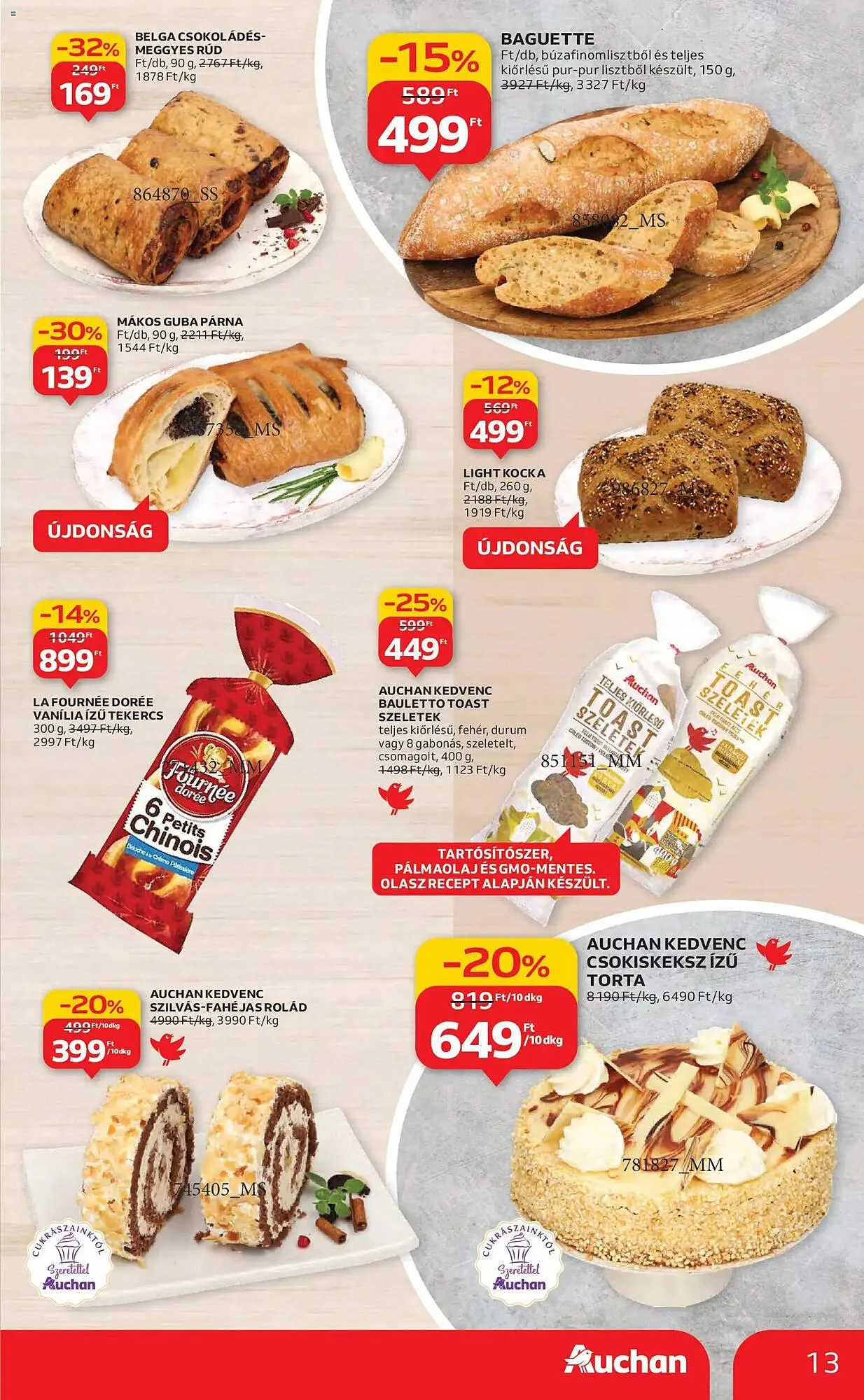 Katalógus Auchan akciós újság november 13.-tól november 19.-ig 2025. - Oldal 13