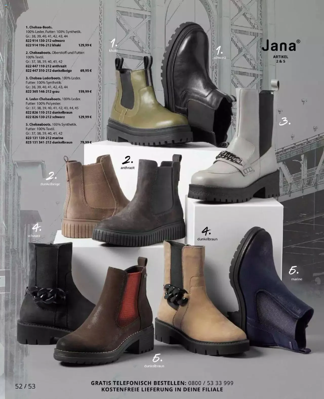 Katalógus Ulla Popken Akciós újság október 1.-tól október 31.-ig 2023. - Oldal 52