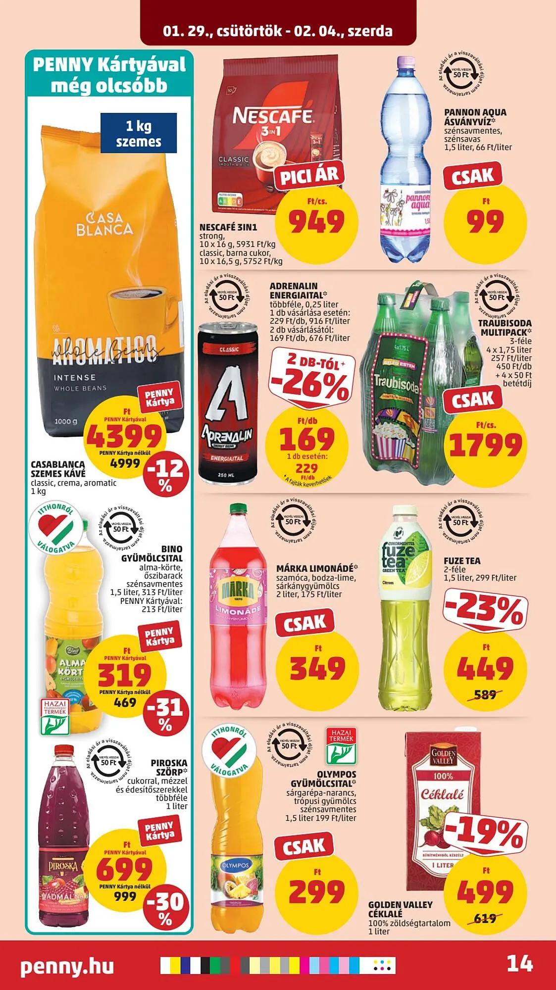 Katalógus PENNY akciós újság január 29.-tól február 4.-ig 2026. - Oldal 18