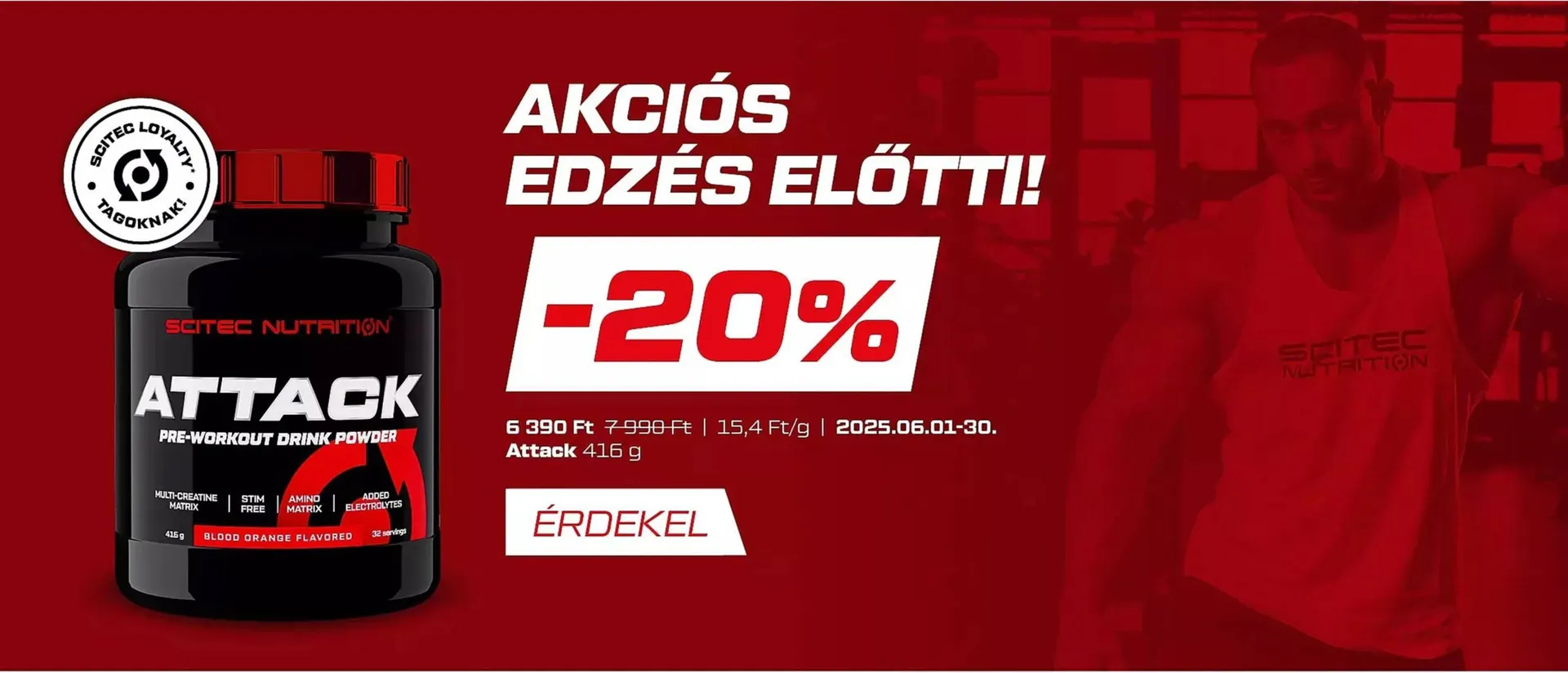 Katalógus Scitec Nutrition akciós újság június 1.-tól június 30.-ig 2025. - Oldal 11