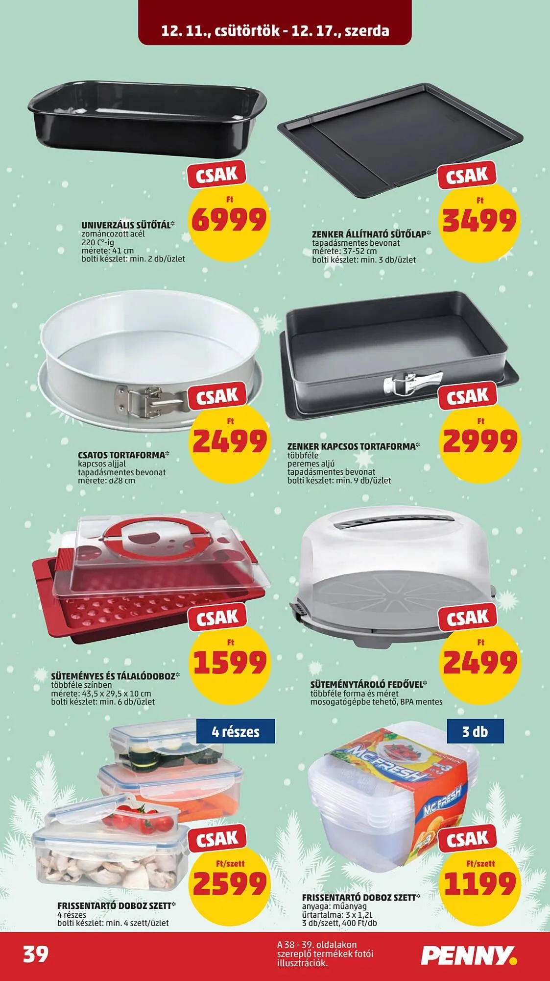 Katalógus PENNY akciós újság december 11.-tól december 17.-ig 2025. - Oldal 43