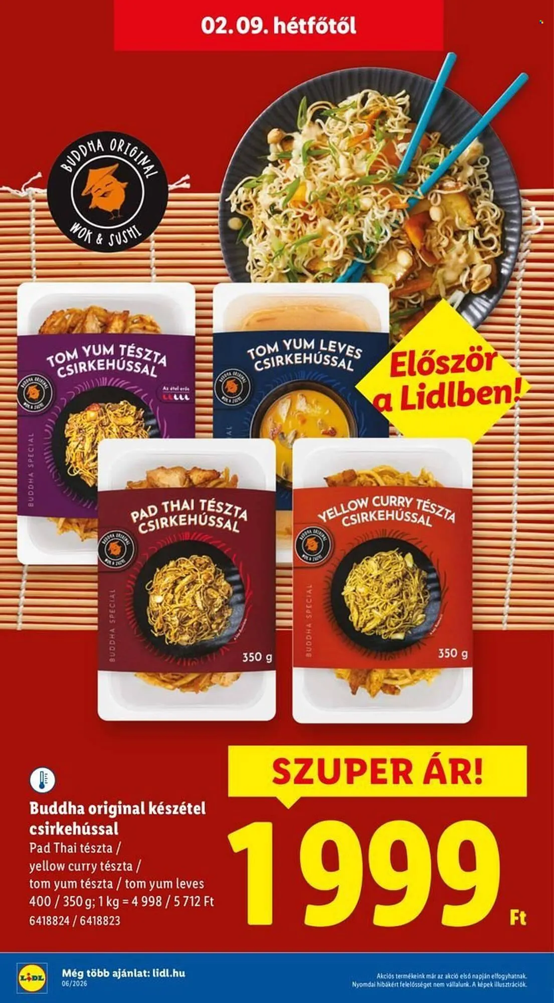 Katalógus Lidl akciós újság február 5.-tól február 11.-ig 2026. - Oldal 62