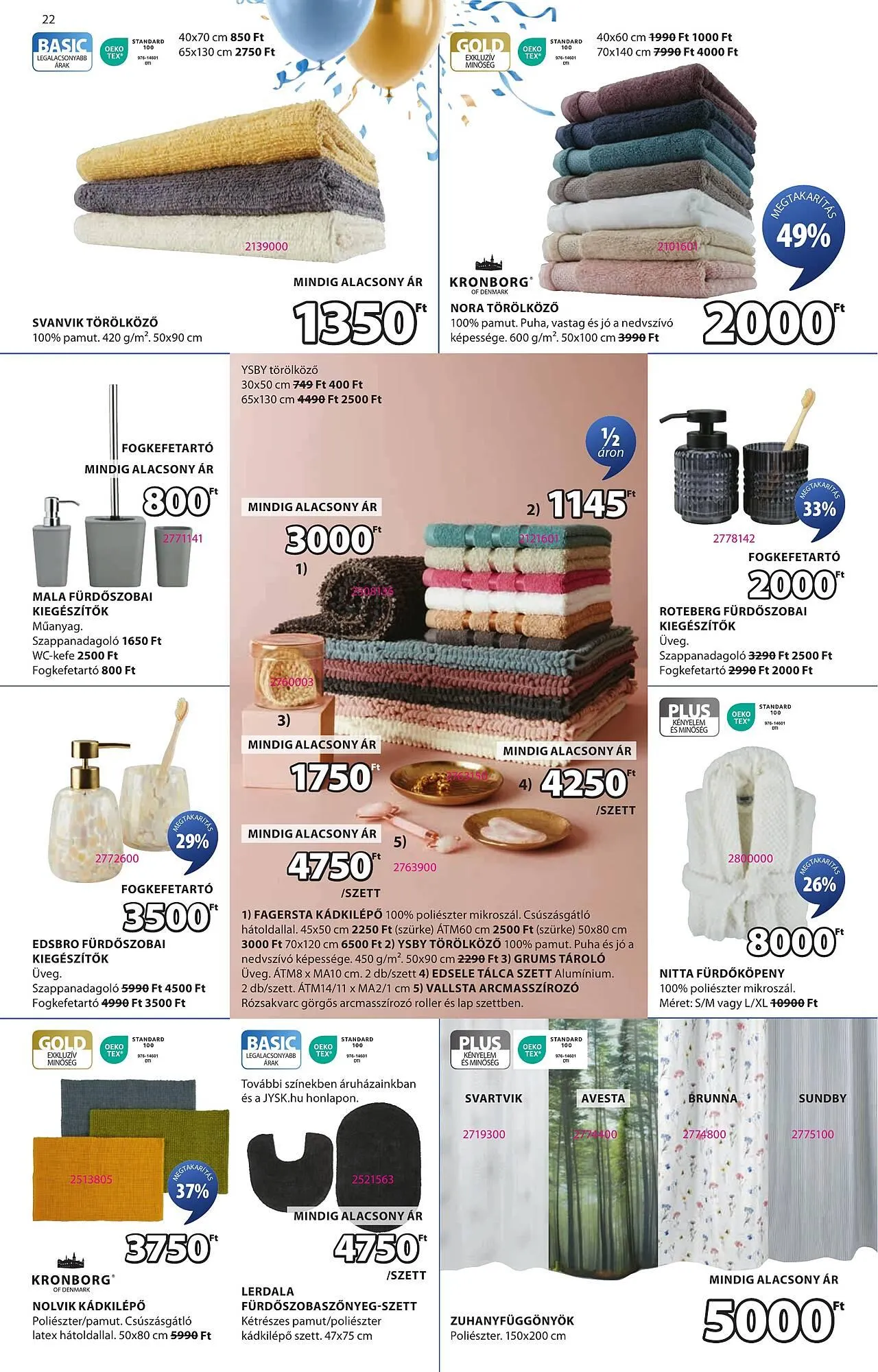 Katalógus JYSK akciós újság április 23.-tól május 18.-ig 2025. - Oldal 22
