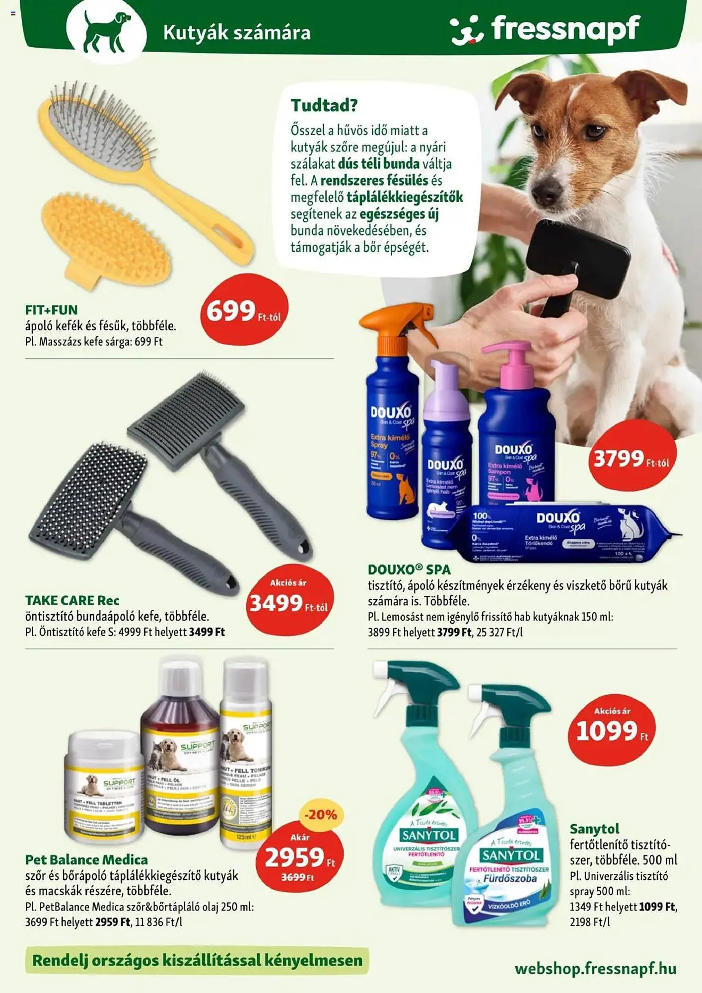 Katalógus Fressnapf akciós újság október 9.-tól október 15.-ig 2025. - Oldal 16