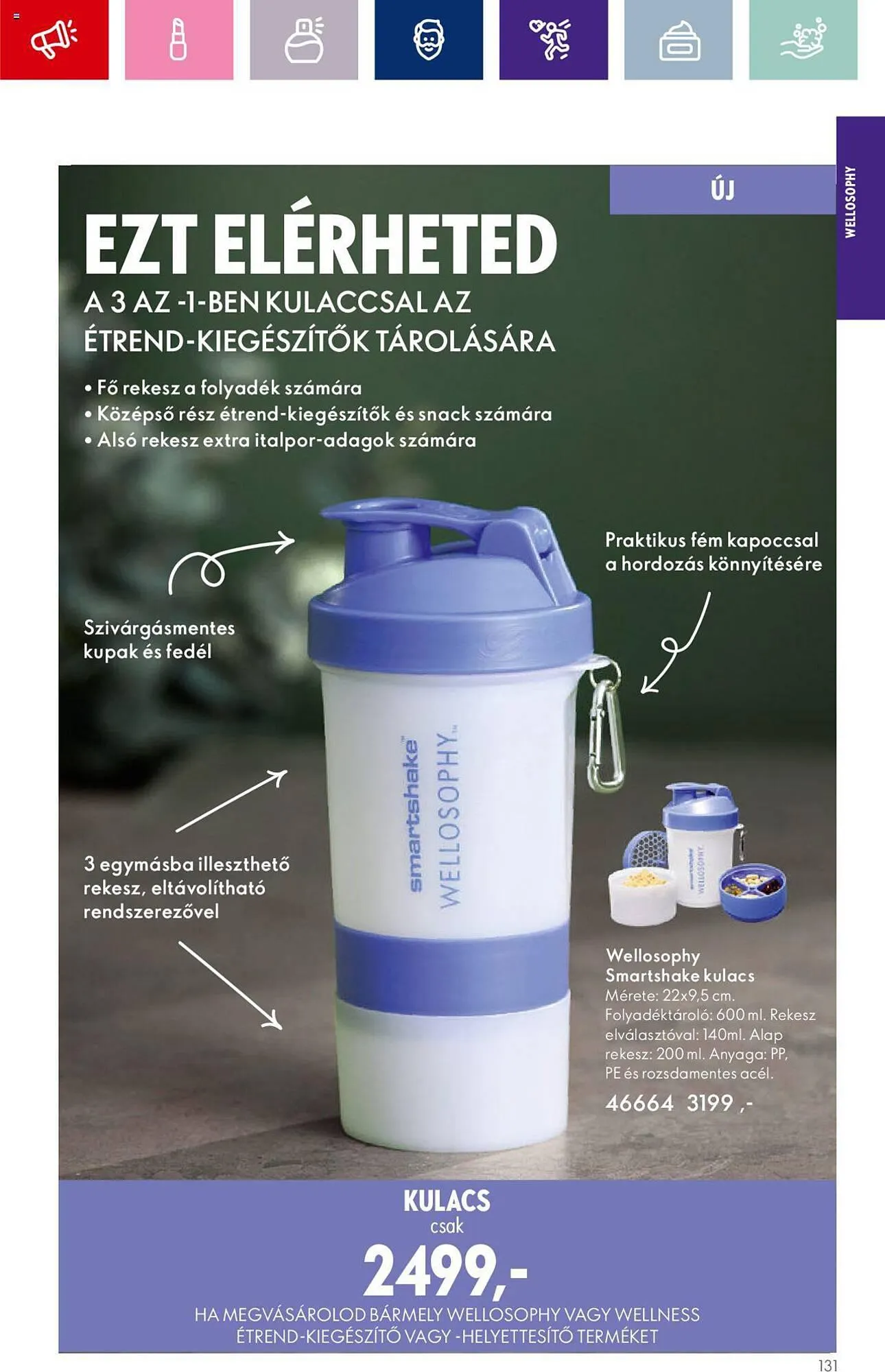 Katalógus Oriflame akciós újság szeptember 20.-tól október 10.-ig 2023. - Oldal 131