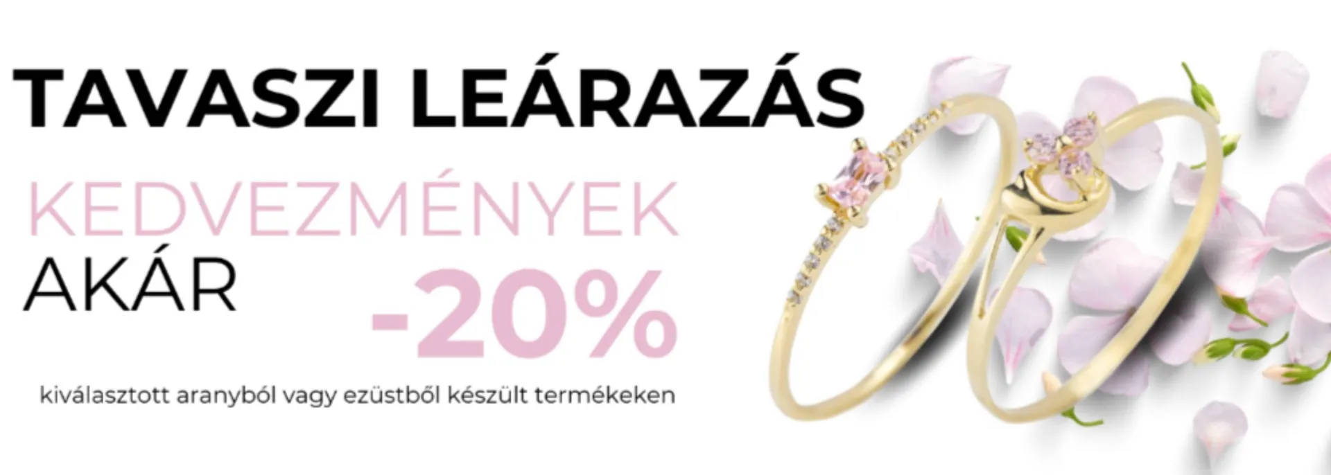 Katalógus Ékszer Eshop akciós újság május 21.-tól május 24.-ig 2024. - Oldal 2
