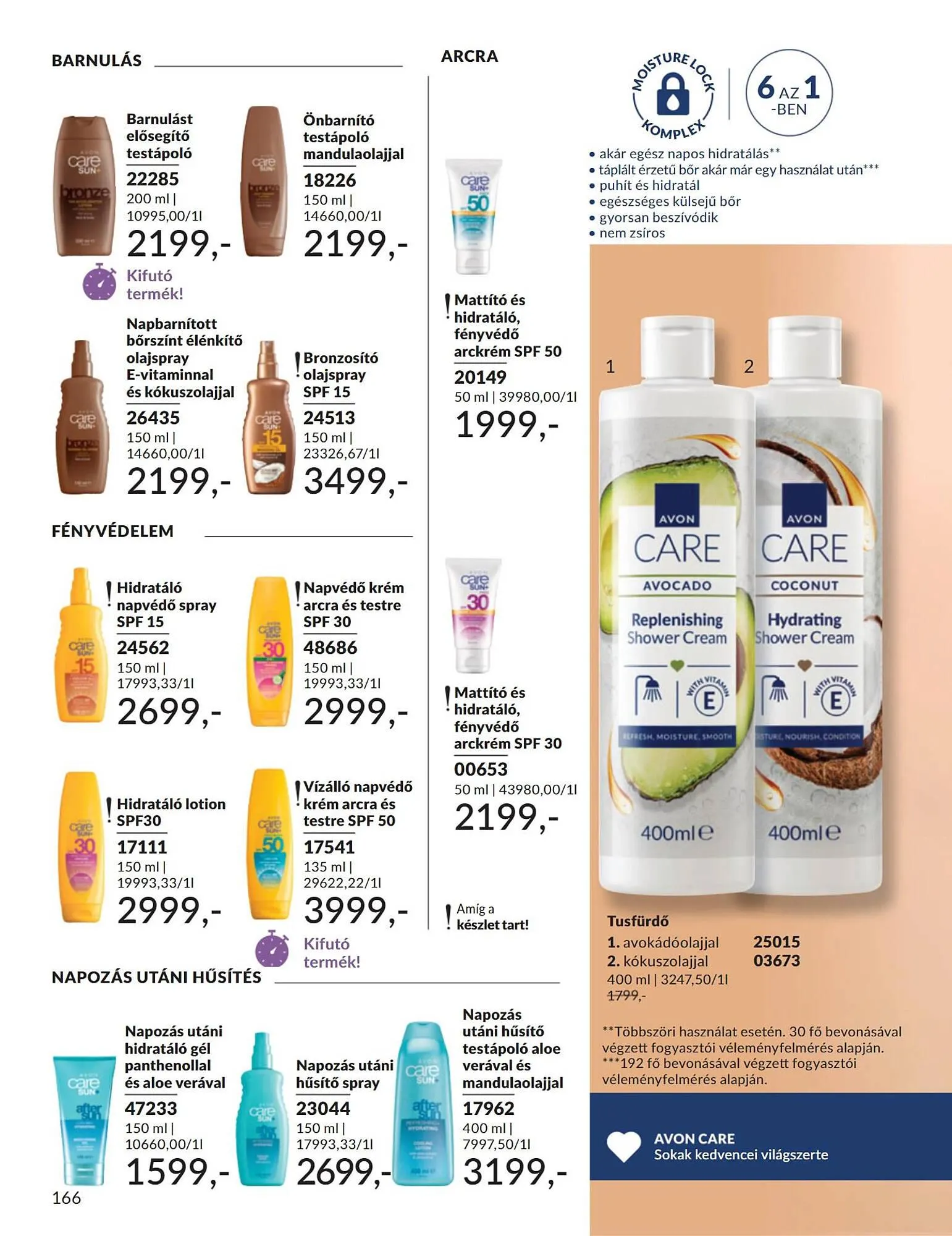 Katalógus AVON akciós újság március 1.-tól március 31.-ig 2025. - Oldal 166