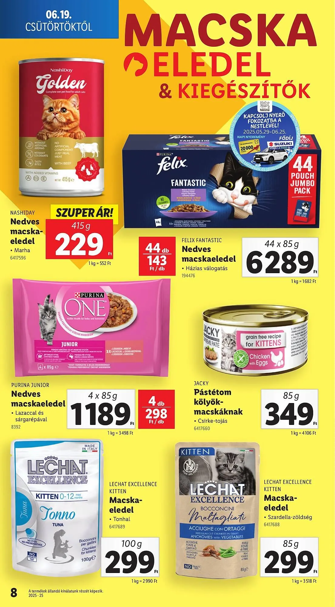 Katalógus Lidl akciós újság június 19.-tól július 9.-ig 2025. - Oldal 8