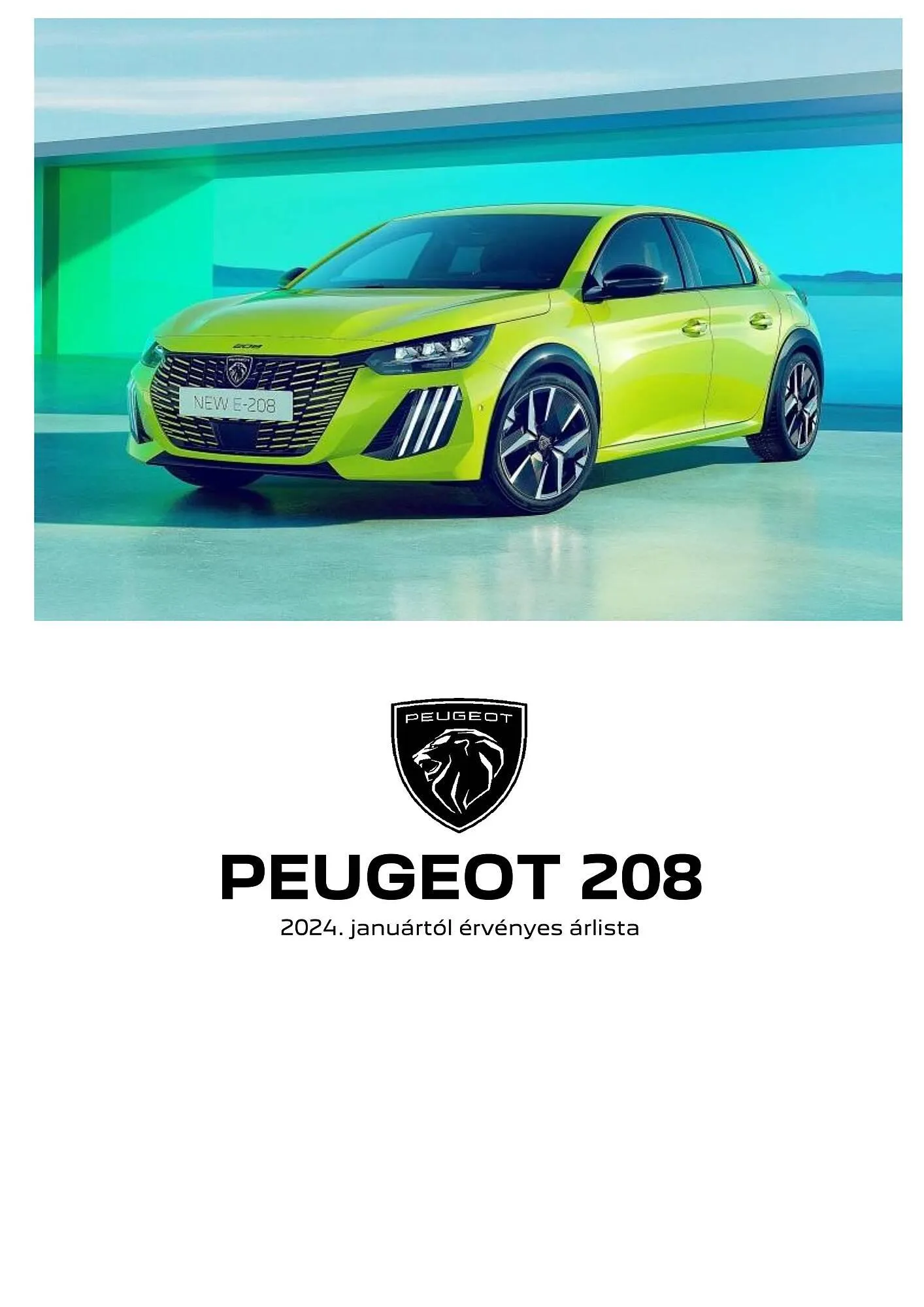 Katalógus Peugeot 208 akciós újság február 6.-tól június 30.-ig 2024. - Oldal 