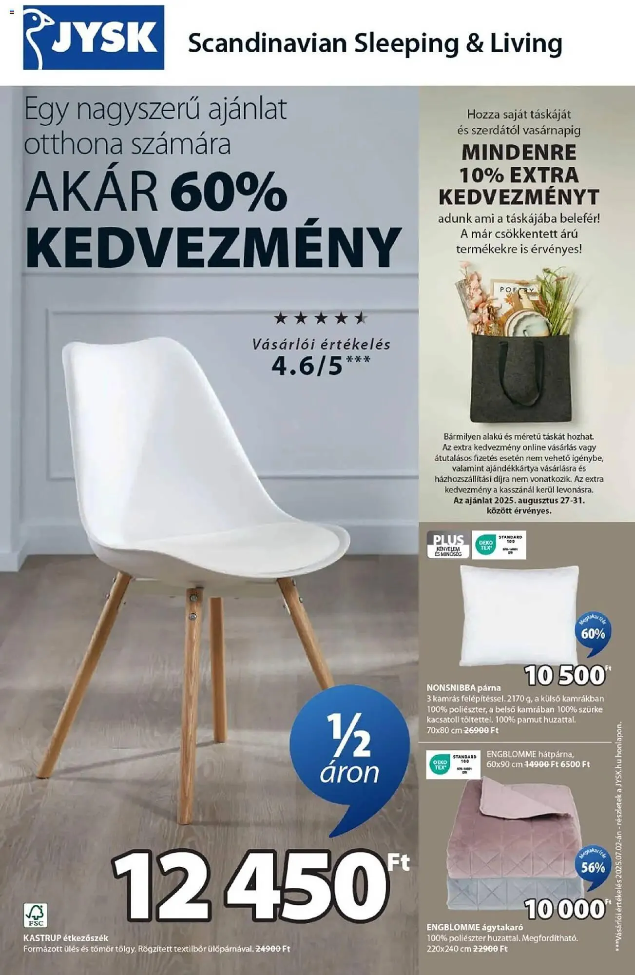 JYSK akciós újság - 1