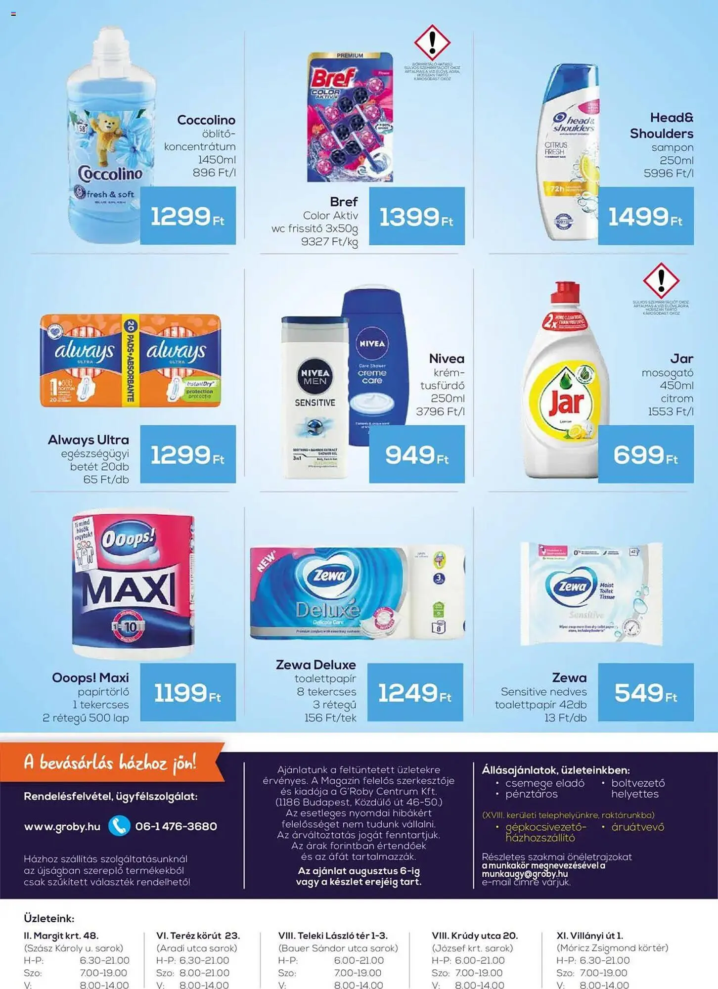 Katalógus GRoby akciós újság július 24.-tól augusztus 6.-ig 2025. - Oldal 4