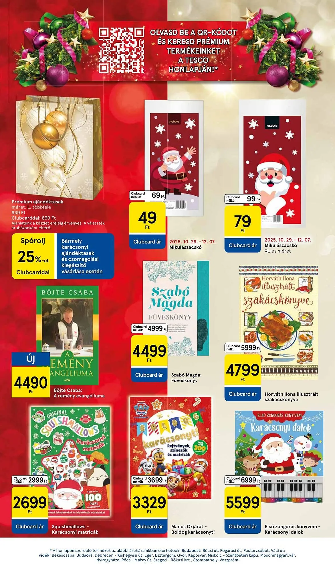 Katalógus Tesco akciós újság december 4.-tól december 10.-ig 2025. - Oldal 15