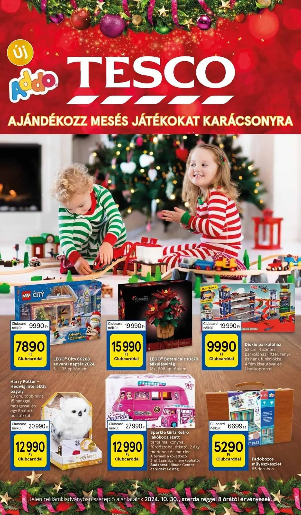 Katalógus Tesco akciós újság október 30.-tól november 5.-ig 2024. - Oldal 1