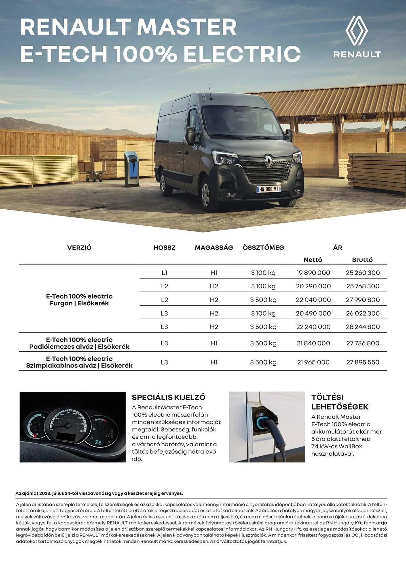 Renault akciós újság - 1