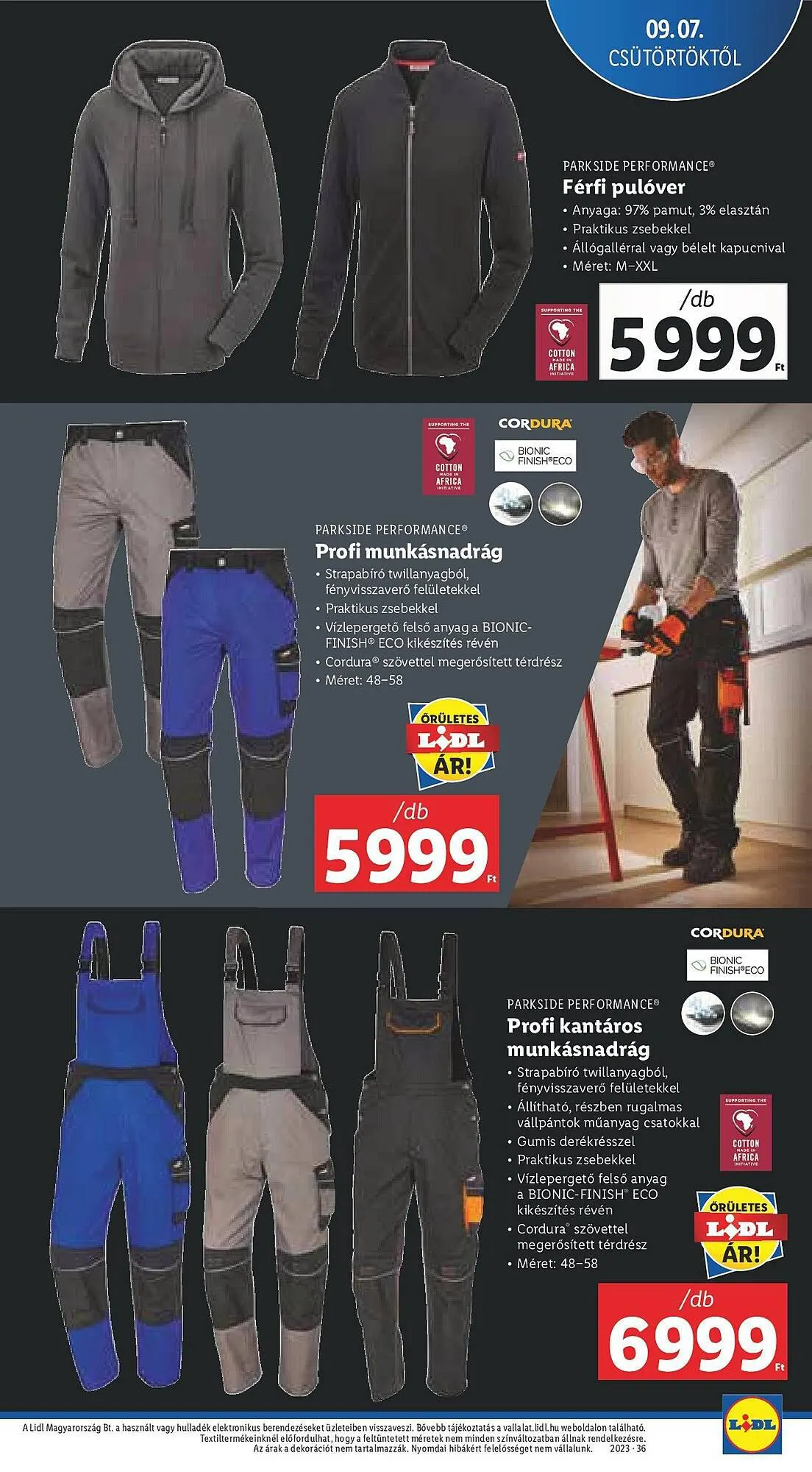 Katalógus Lidl akciós újság szeptember 7.-tól szeptember 13.-ig 2023. - Oldal 13