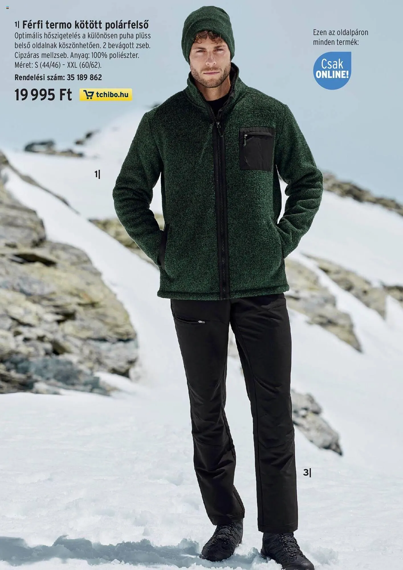 Katalógus Tchibo akciós újság október 30.-tól november 21.-ig 2023. - Oldal 32