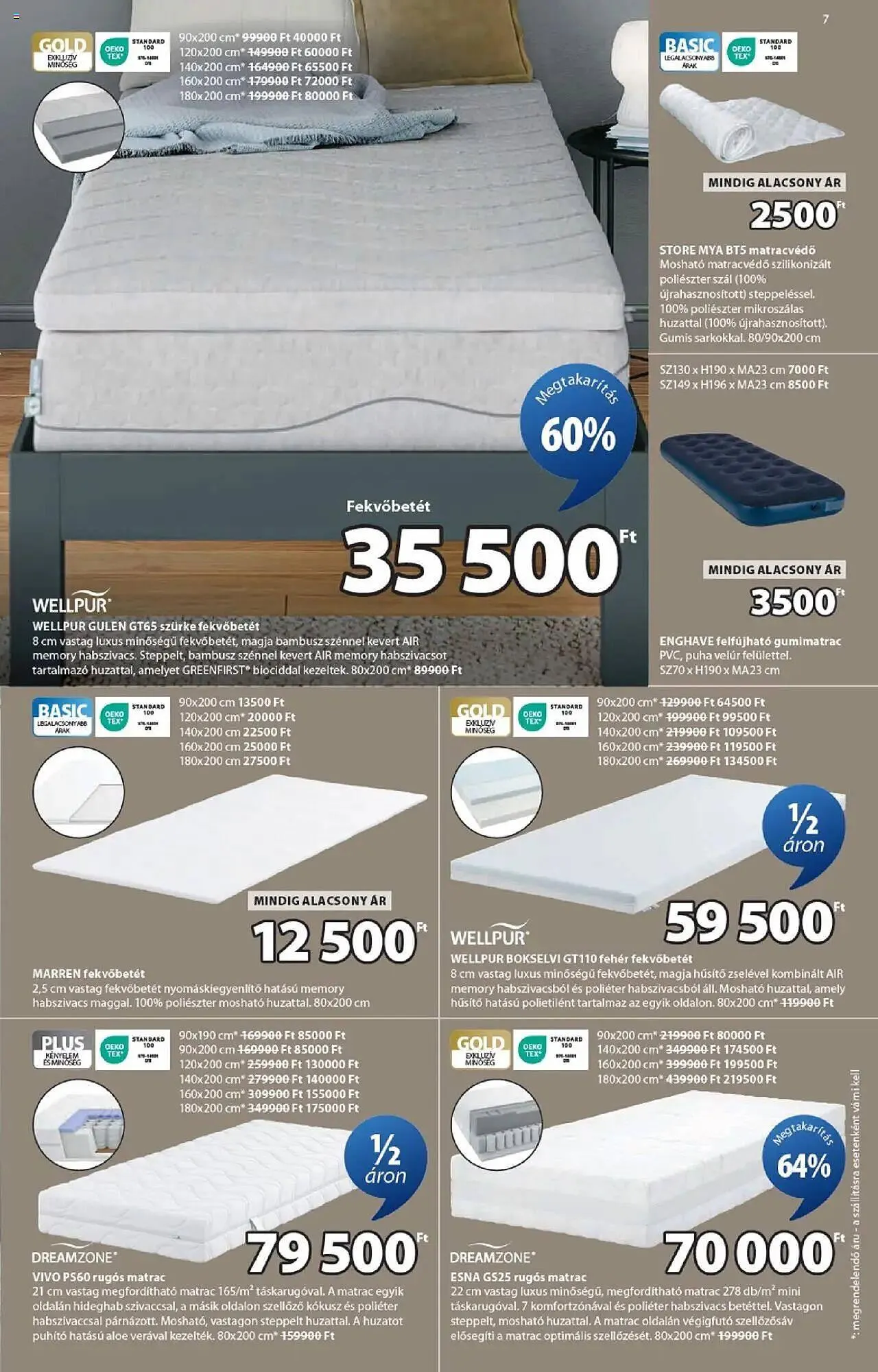 Katalógus JYSK akciós újság augusztus 27.-tól szeptember 9.-ig 2025. - Oldal 7