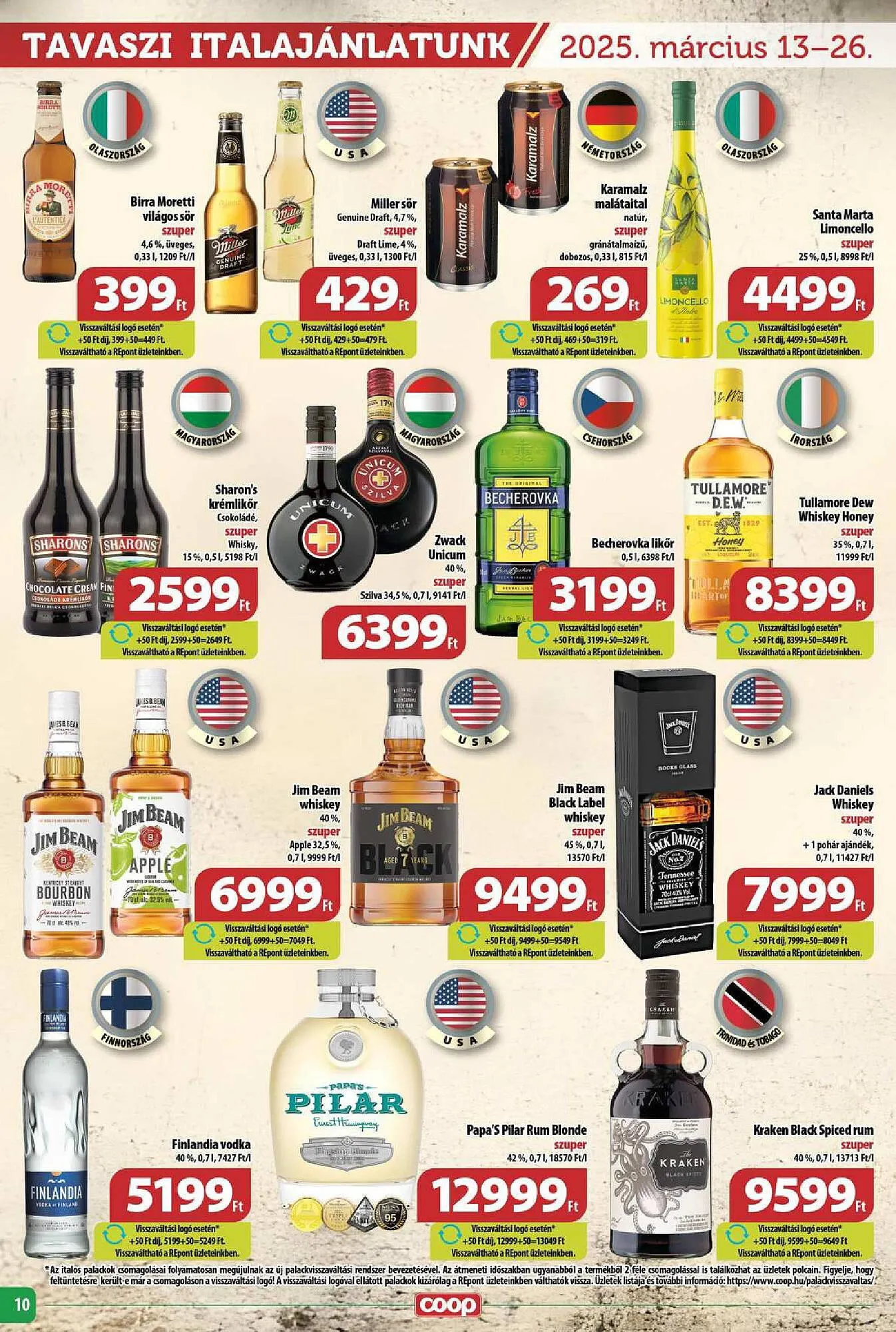 Katalógus Coop akciós újság március 13.-tól március 19.-ig 2025. - Oldal 10