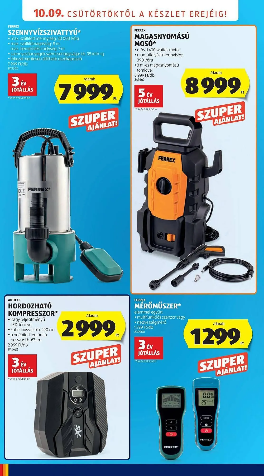 Katalógus ALDI akciós újság október 5.-tól október 9.-ig 2025. - Oldal 10