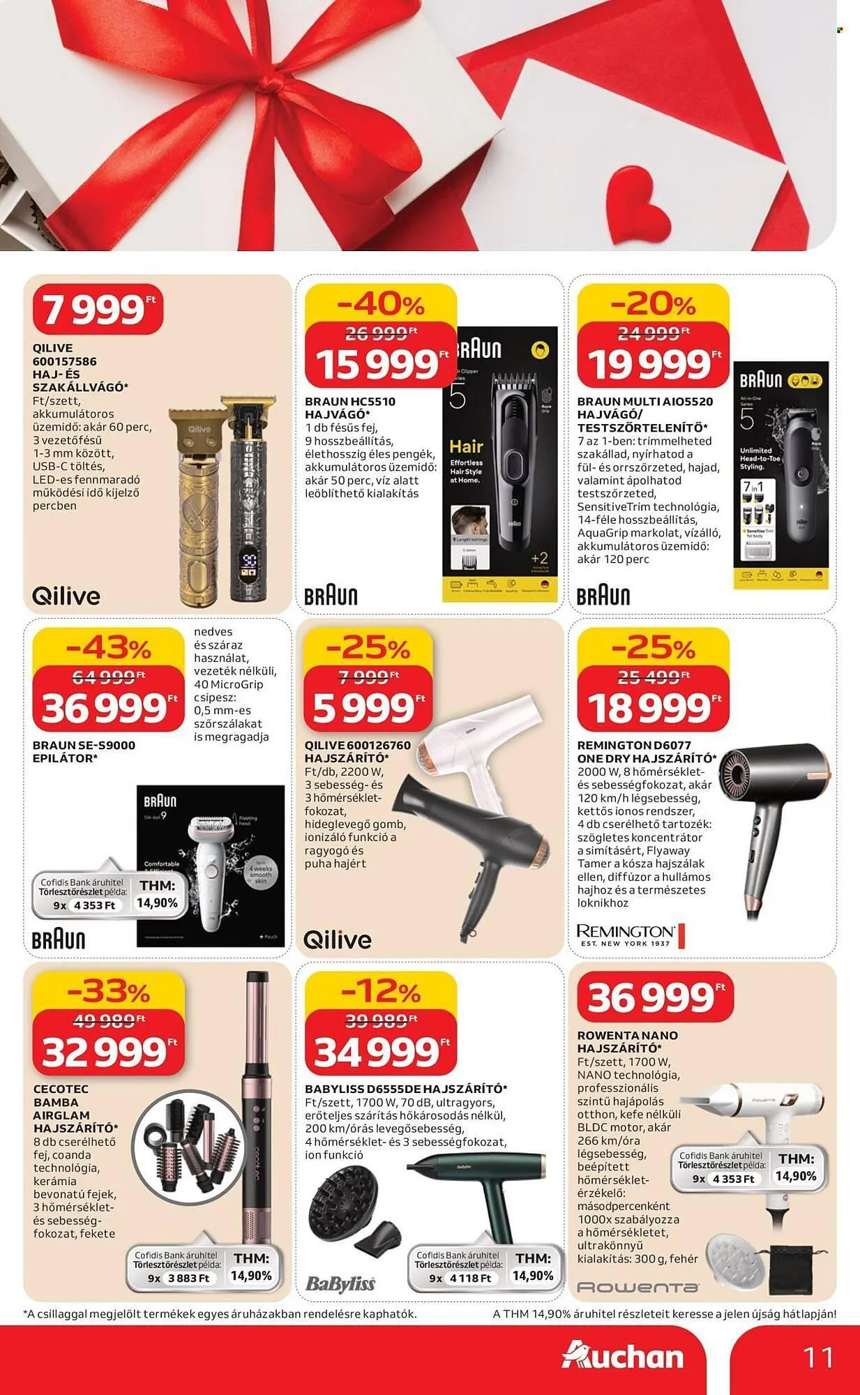 Katalógus Auchan akciós újság február 5.-tól február 18.-ig 2026. - Oldal 11