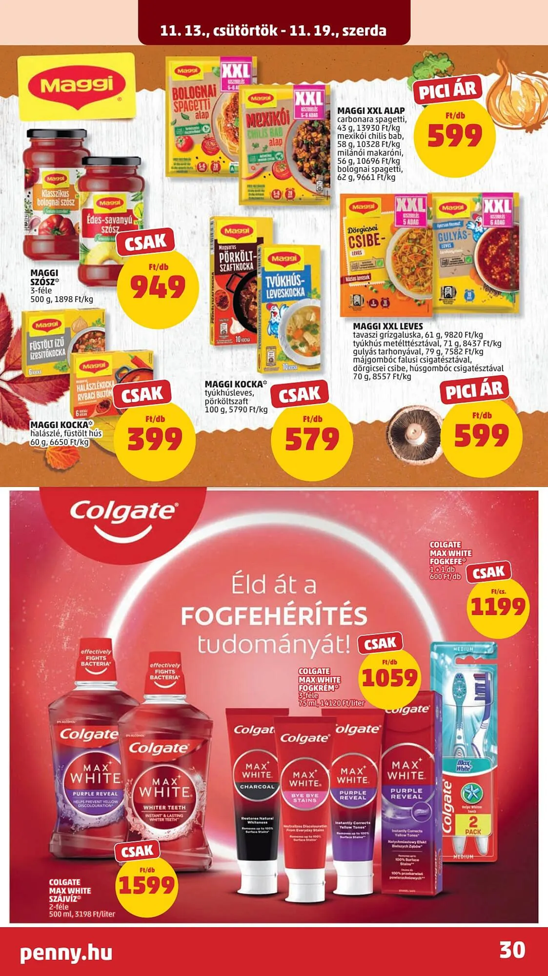 Katalógus PENNY akciós újság november 13.-tól november 19.-ig 2025. - Oldal 34