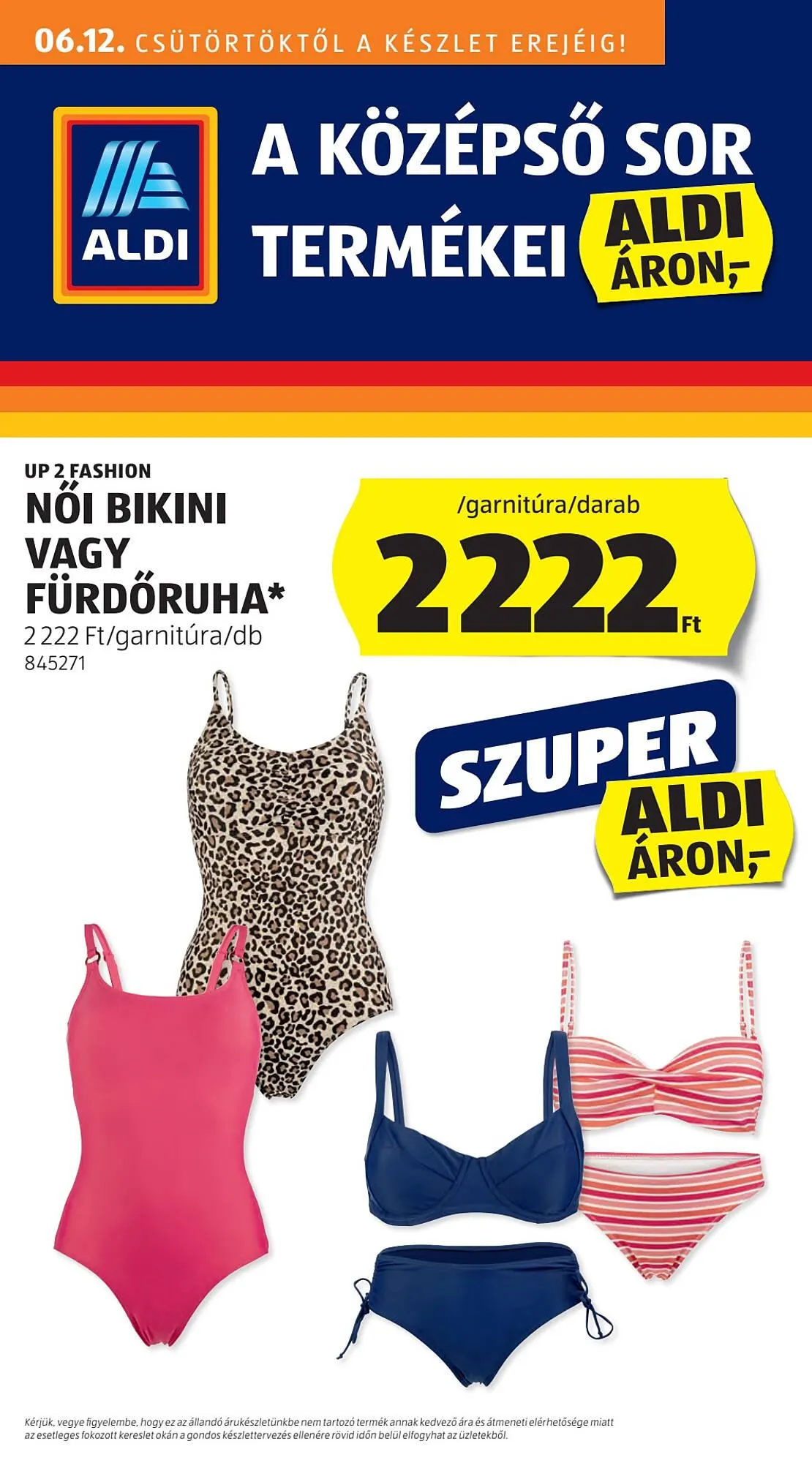 Katalógus ALDI akciós újság június 12.-tól június 24.-ig 2025. - Oldal 1