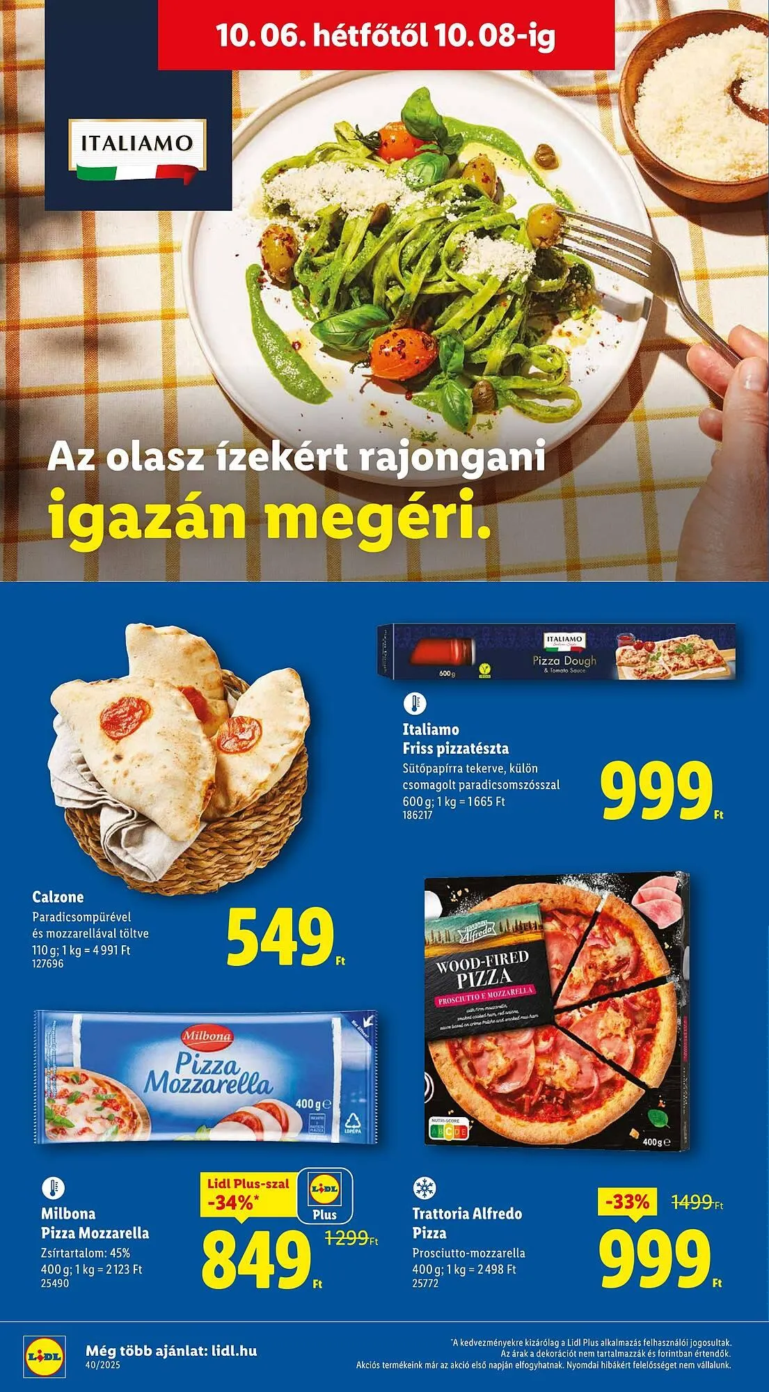 Katalógus Lidl akciós újság október 2.-tól október 8.-ig 2025. - Oldal 64