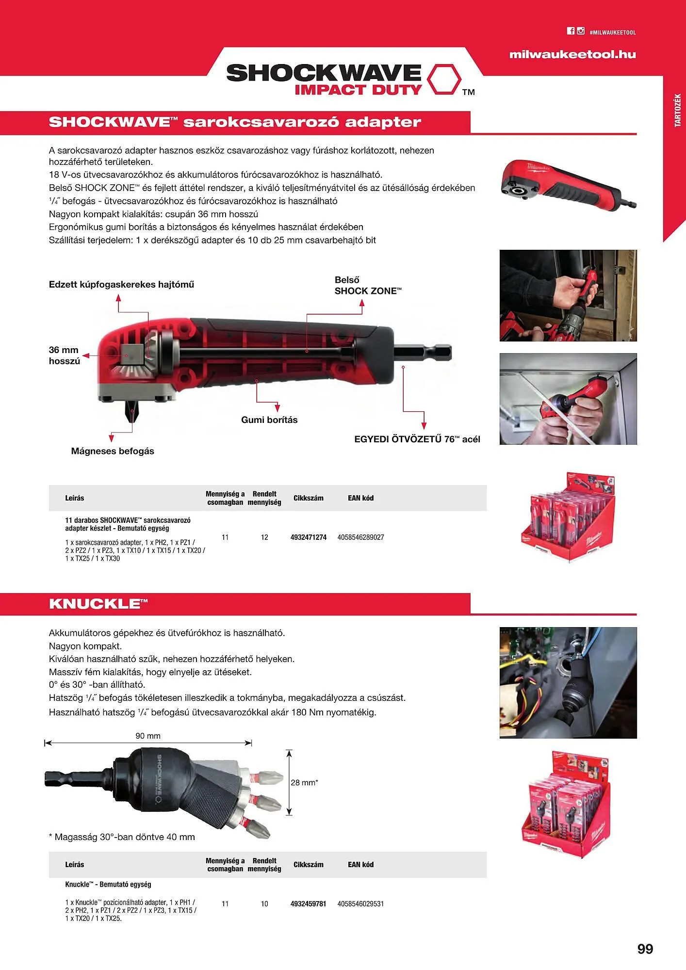 Katalógus Milwaukee akciós újság szeptember 16.-tól december 31.-ig 2025. - Oldal 99
