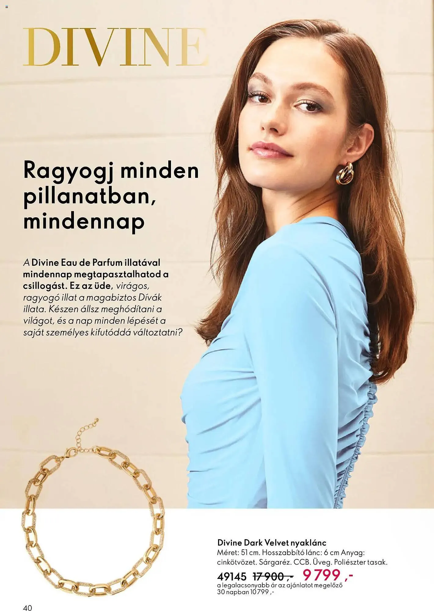 Katalógus Oriflame katalógus március 4.-tól március 24.-ig 2026. - Oldal 40