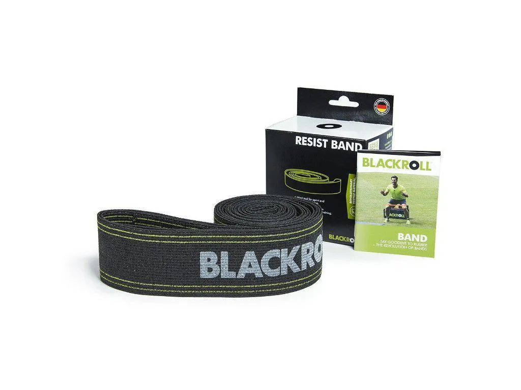 BlackRoll® Resist Band textilbe szőtt fitness gumiszalag edzéshez