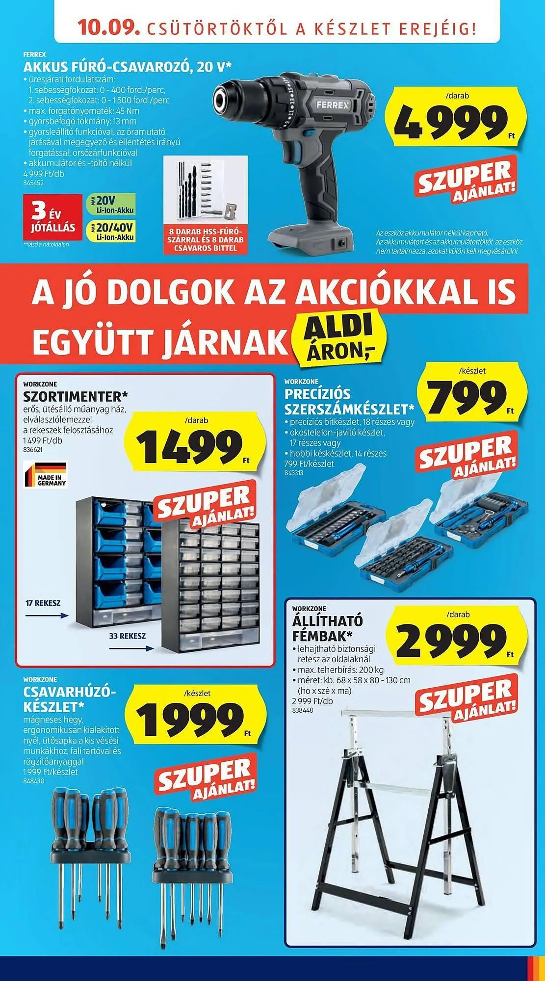 Katalógus ALDI akciós újság október 5.-tól október 9.-ig 2025. - Oldal 9