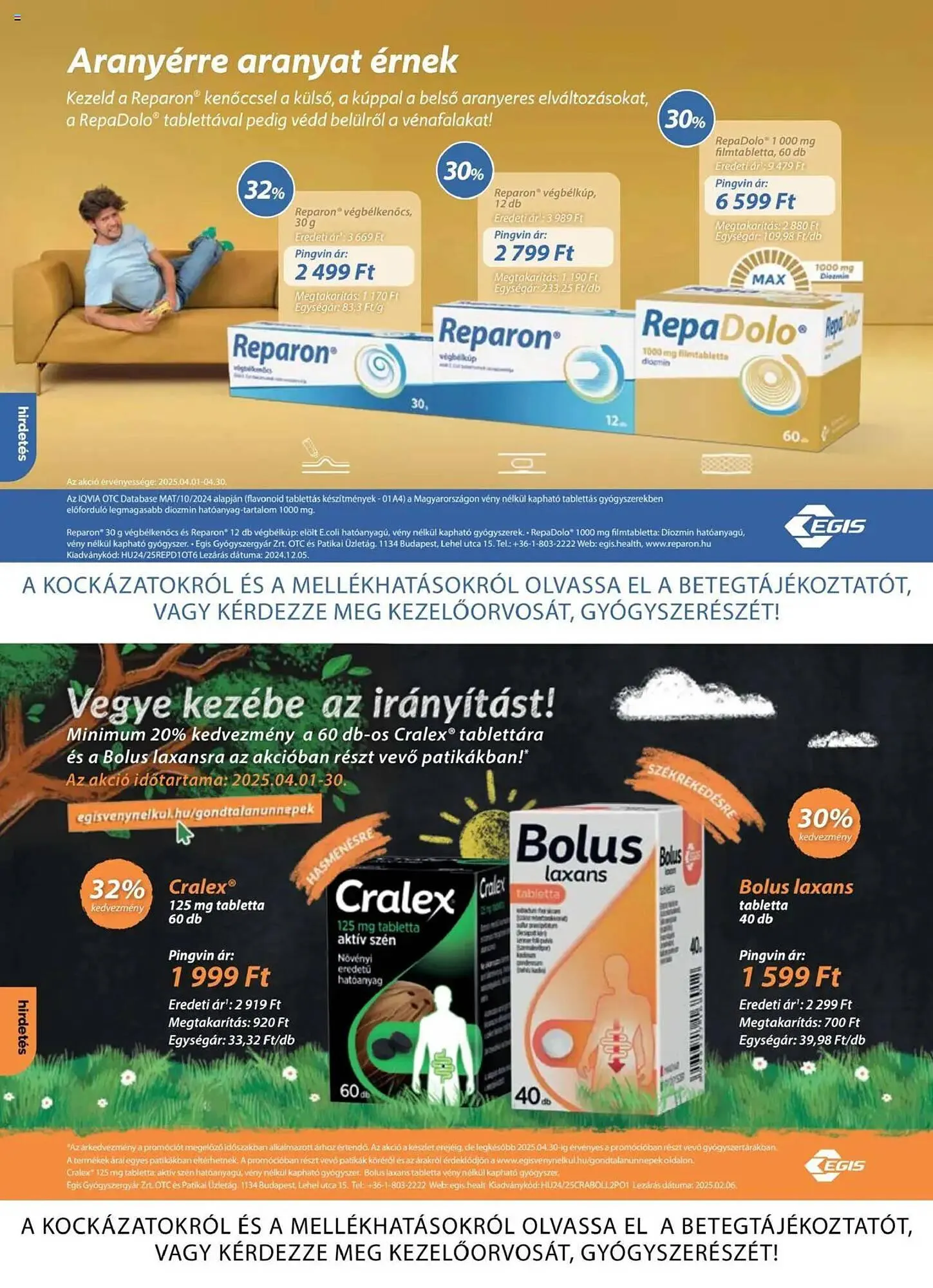 Katalógus Pingvin Patika akciós újság április 1.-tól április 30.-ig 2025. - Oldal 24