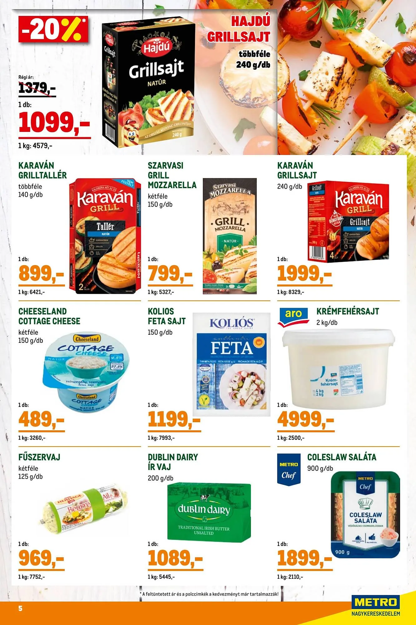 Katalógus Metro akciós újság május 2.-tól május 31.-ig 2025. - Oldal 5