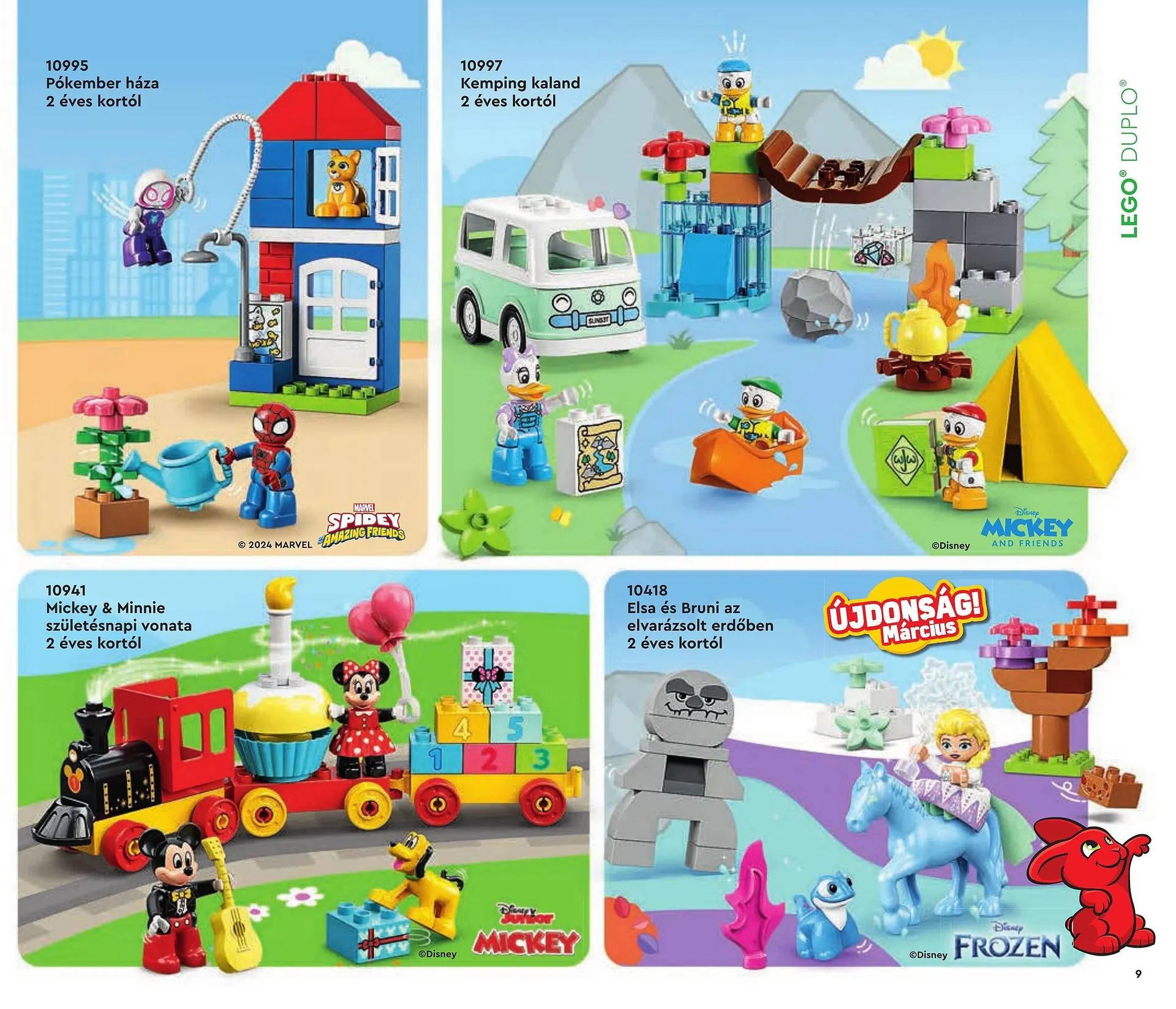 Katalógus Lego akciós újság január 1.-tól június 30.-ig 2024. - Oldal 9