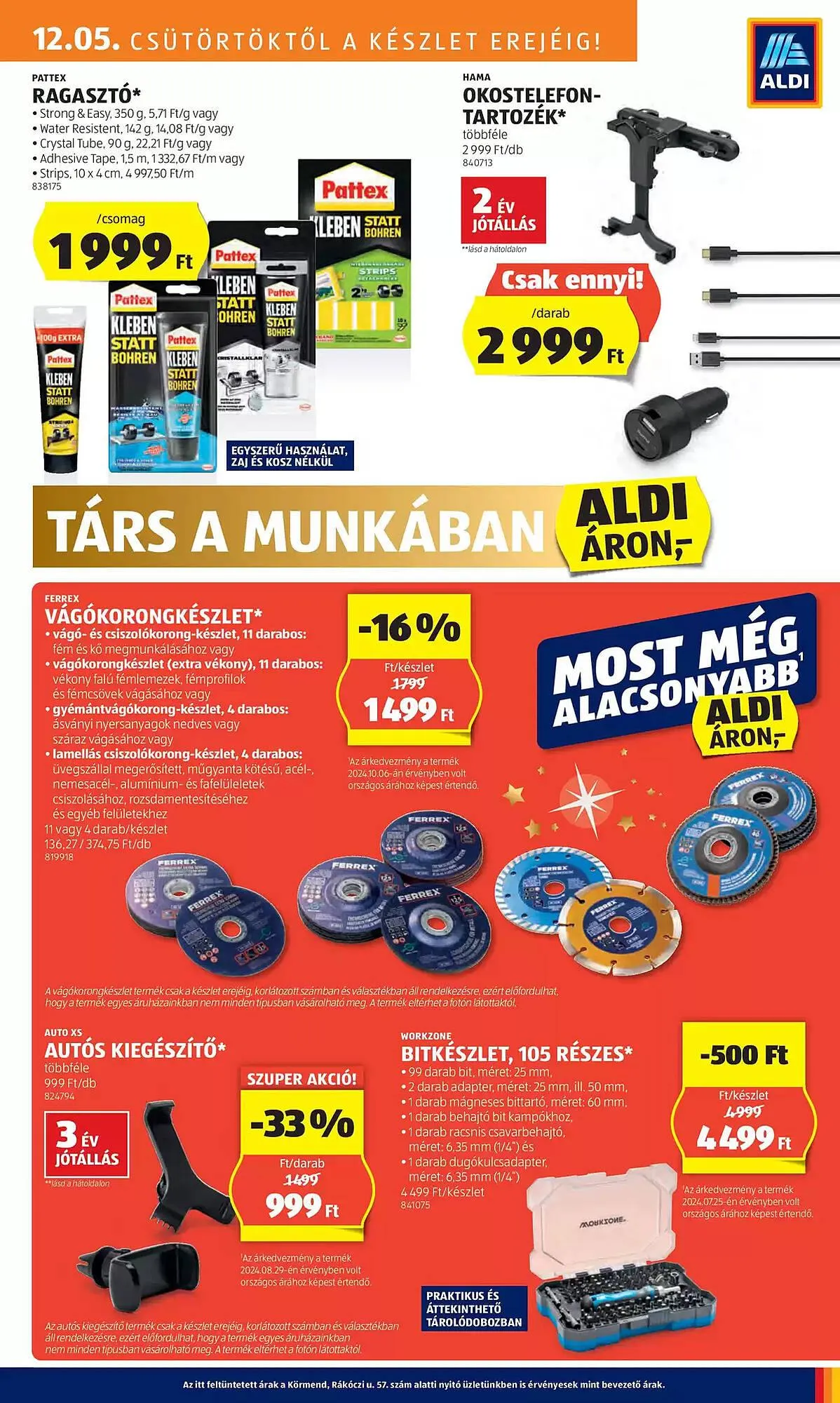 Katalógus ALDI akciós újság december 5.-tól december 11.-ig 2024. - Oldal 39